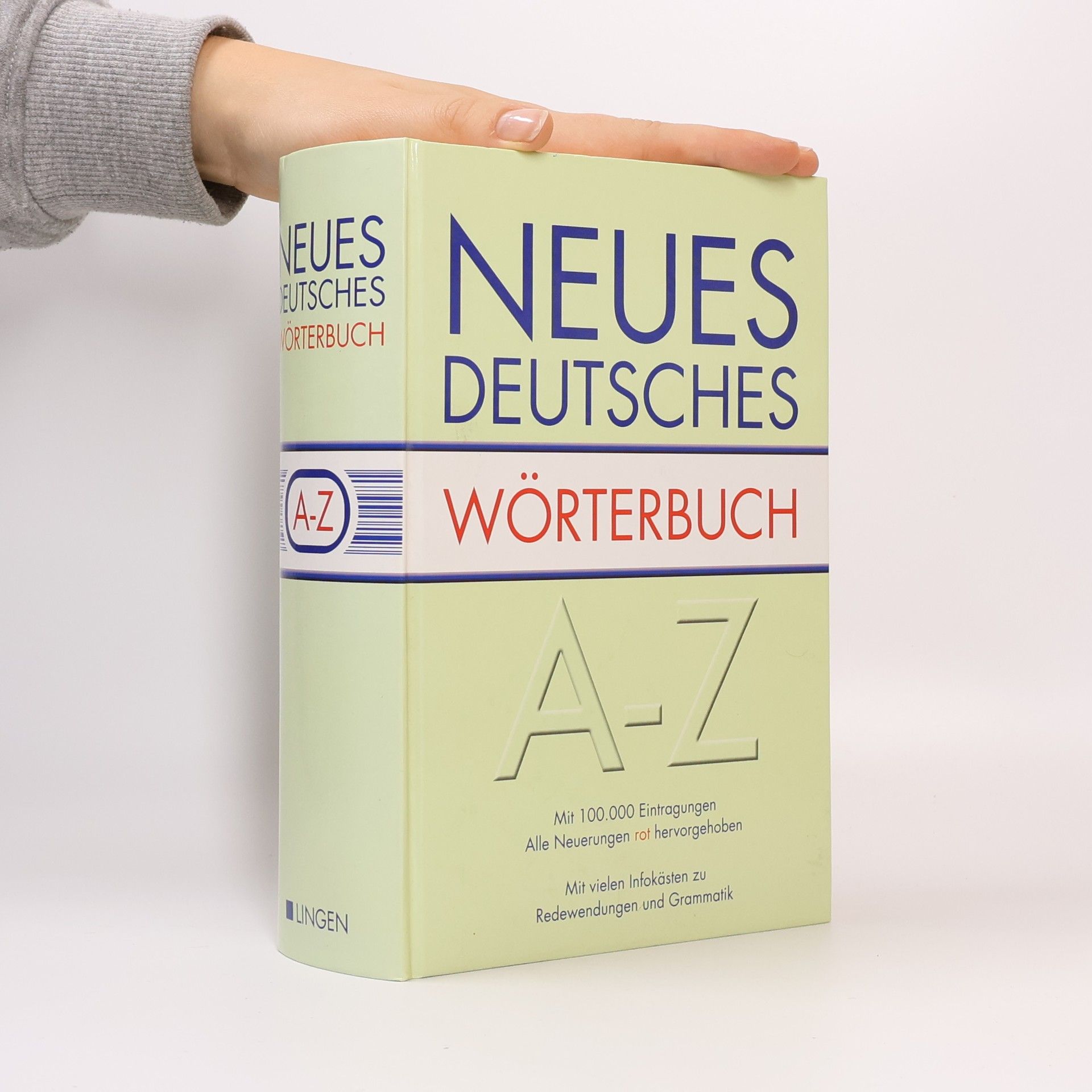 Collectif d'auteurs Neues deutsches WörterBuch A- Z