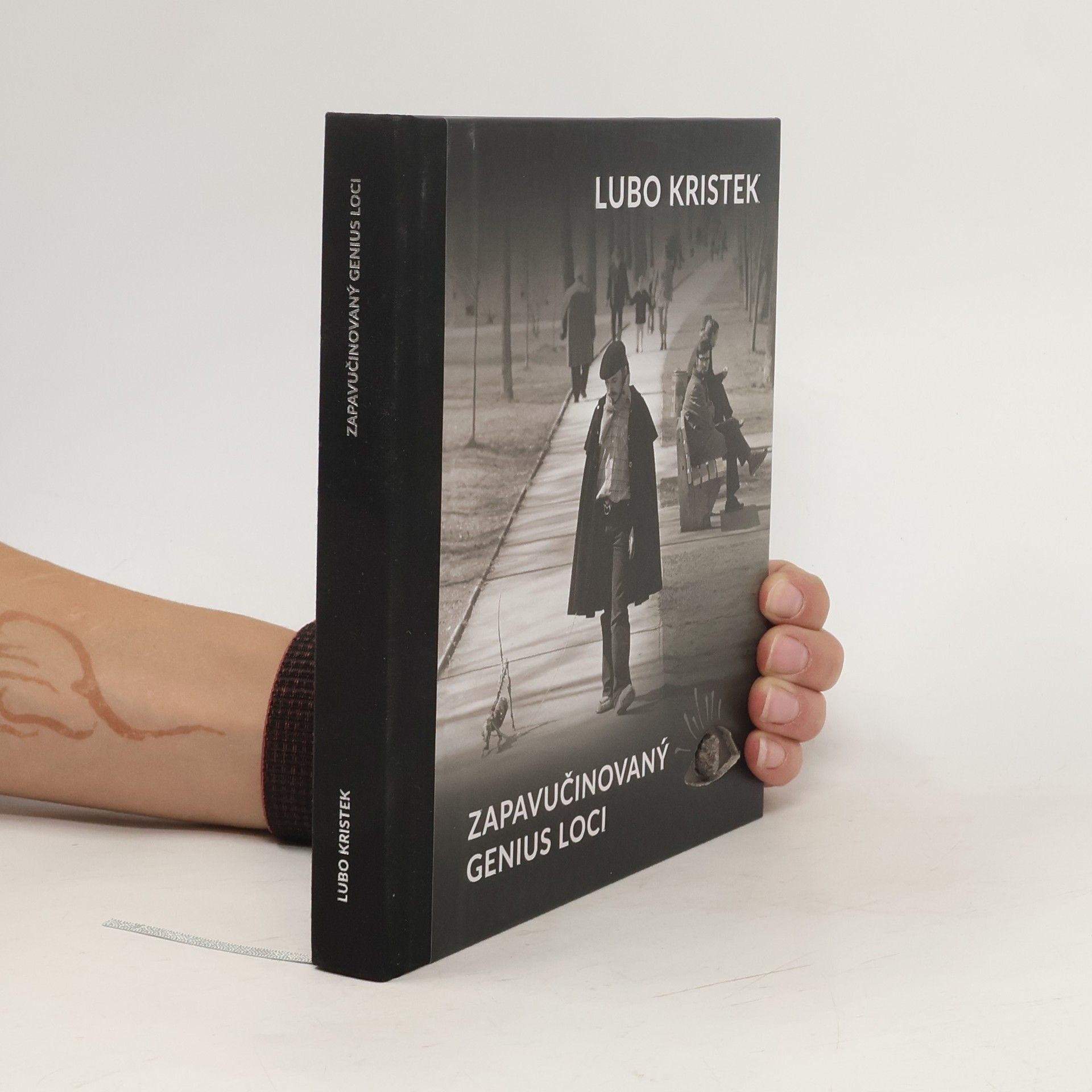 Autorenkollektiv Lubo Kristek : zapavučinovaný genius loci