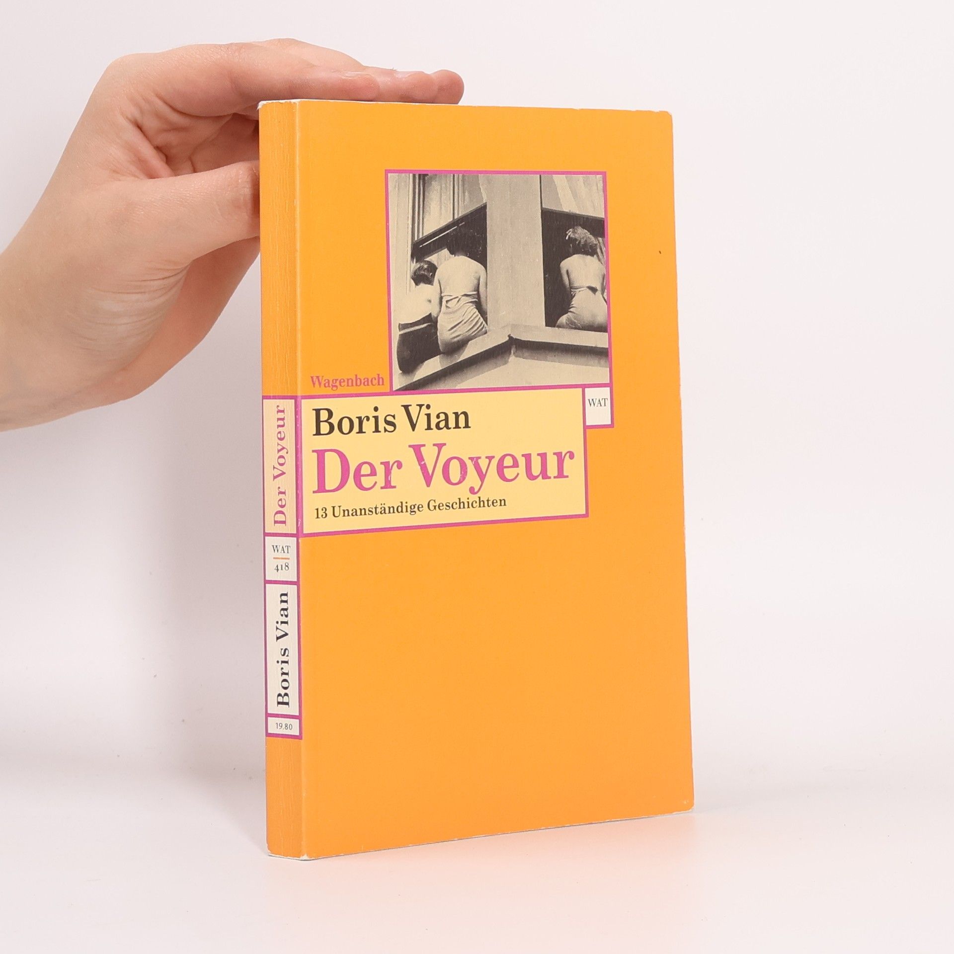 Der Voyeur. 13 unanständige Geschichten