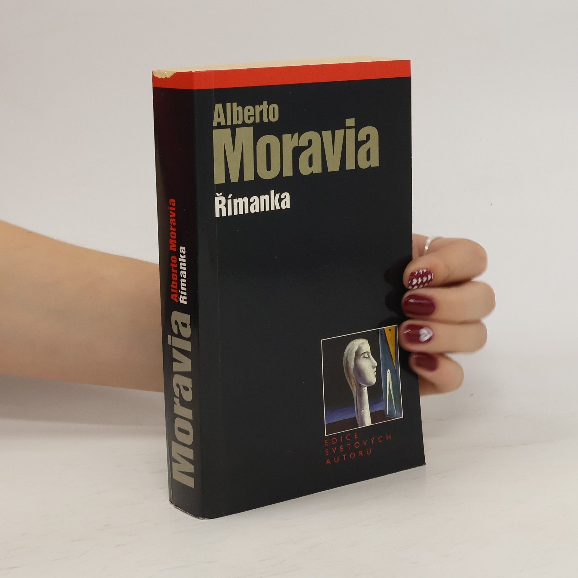 Alberto Moravia Římanka