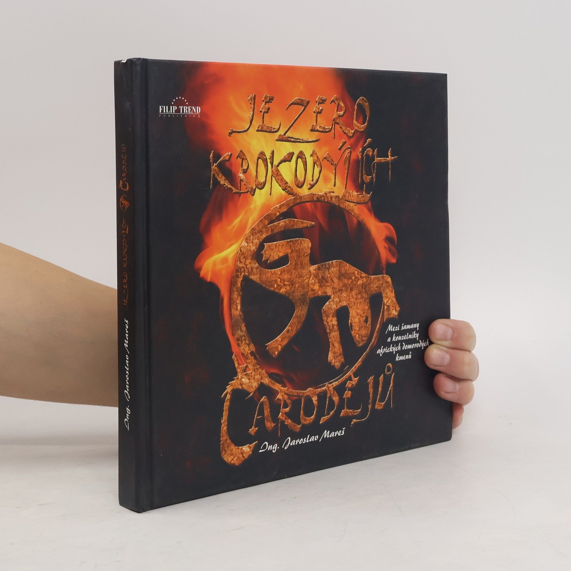 Jaroslav Mareš Jezero krokodýlích čarodějů