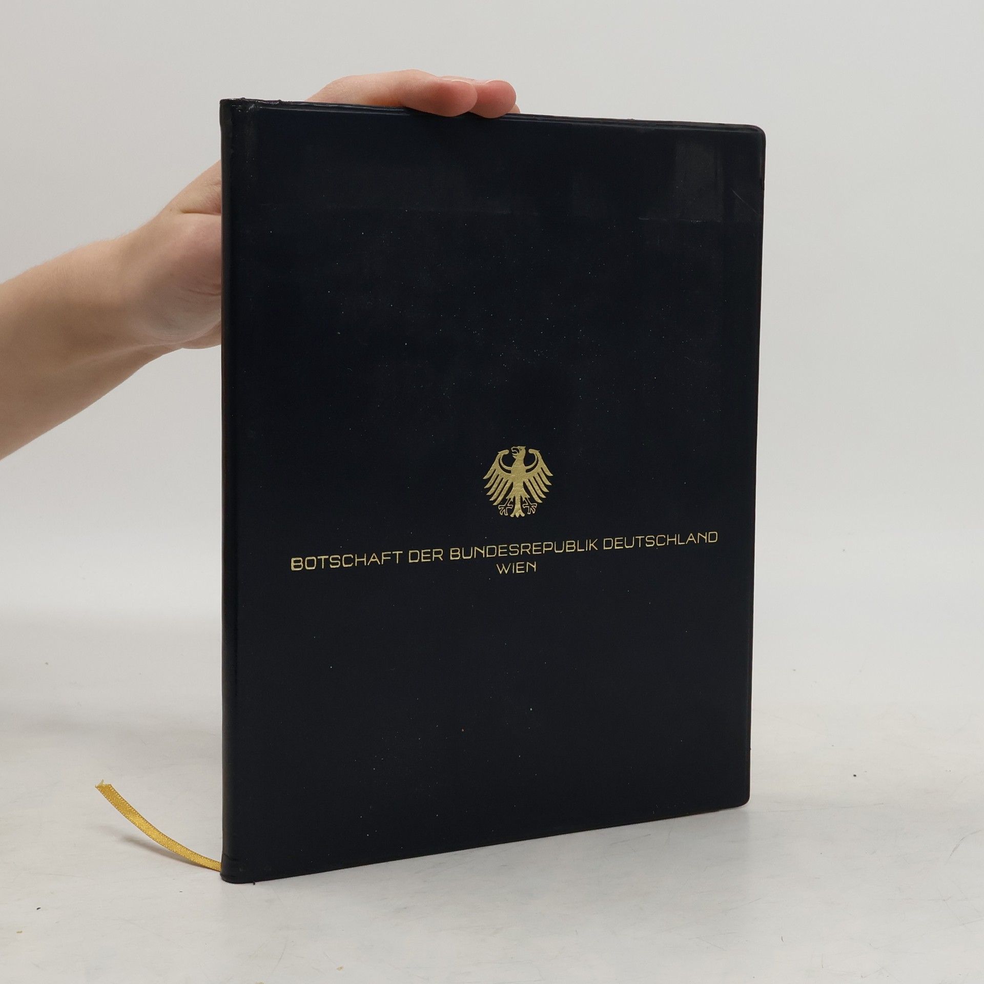 Auteurscollectief Botschaft der Bundesrepublik Deutschland Wien