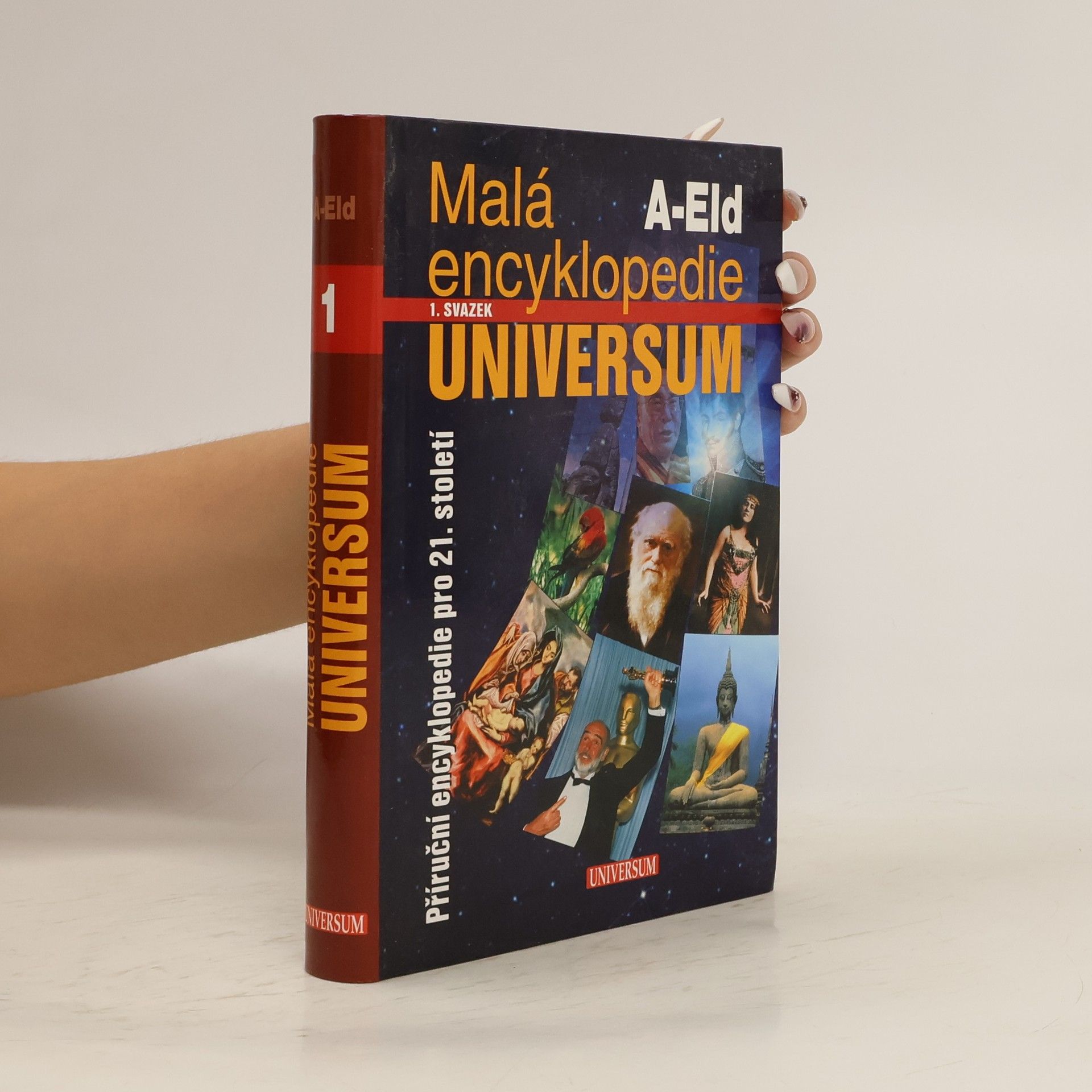 Malá encyklopedie Universum 1