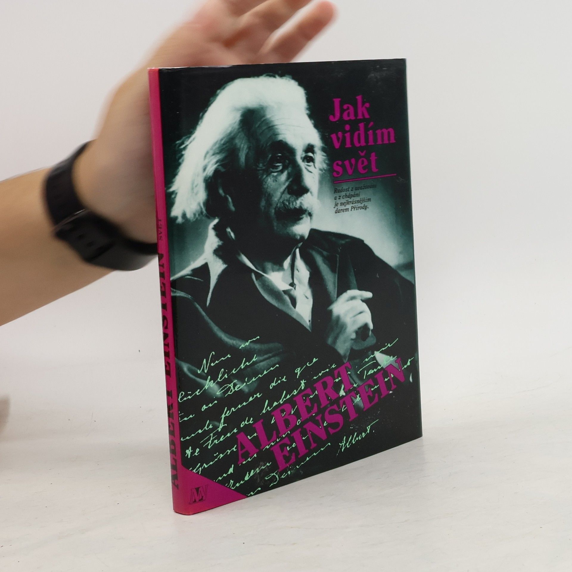 Albert Einstein Jak vidím svět 1