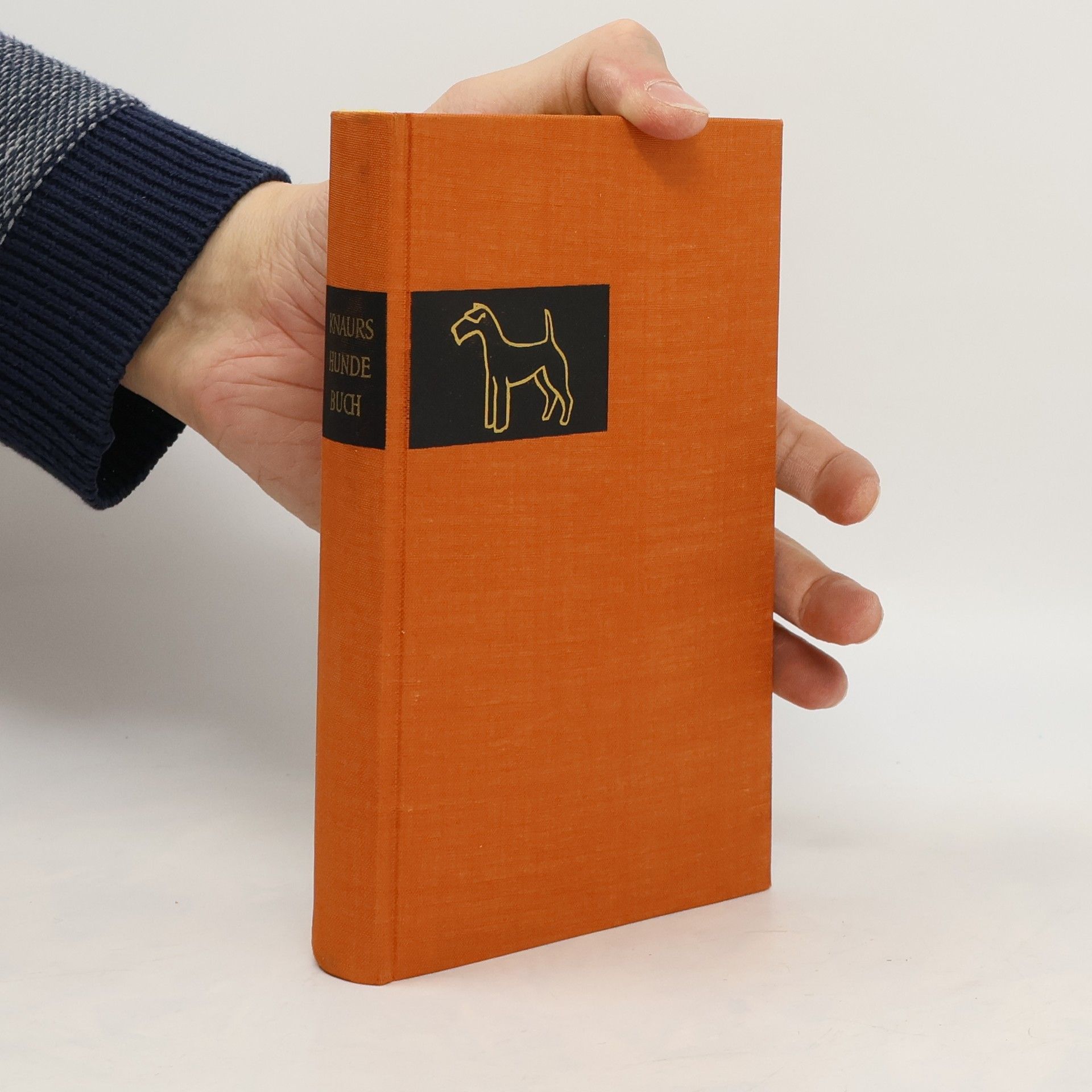 kolektiv Knaurs Hunde Buch