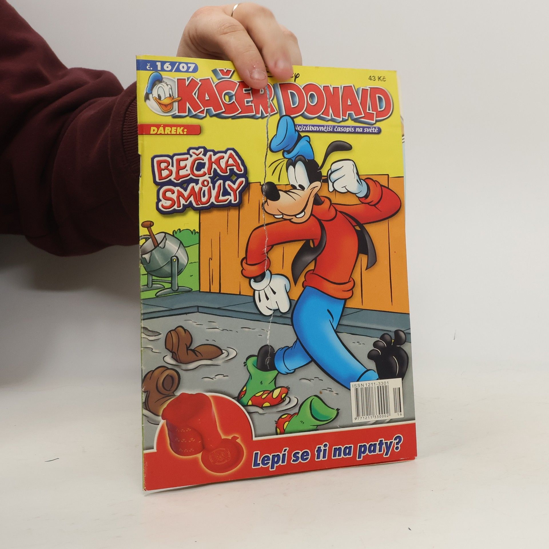 Collectif d'auteurs Kačer Donald 16/2007