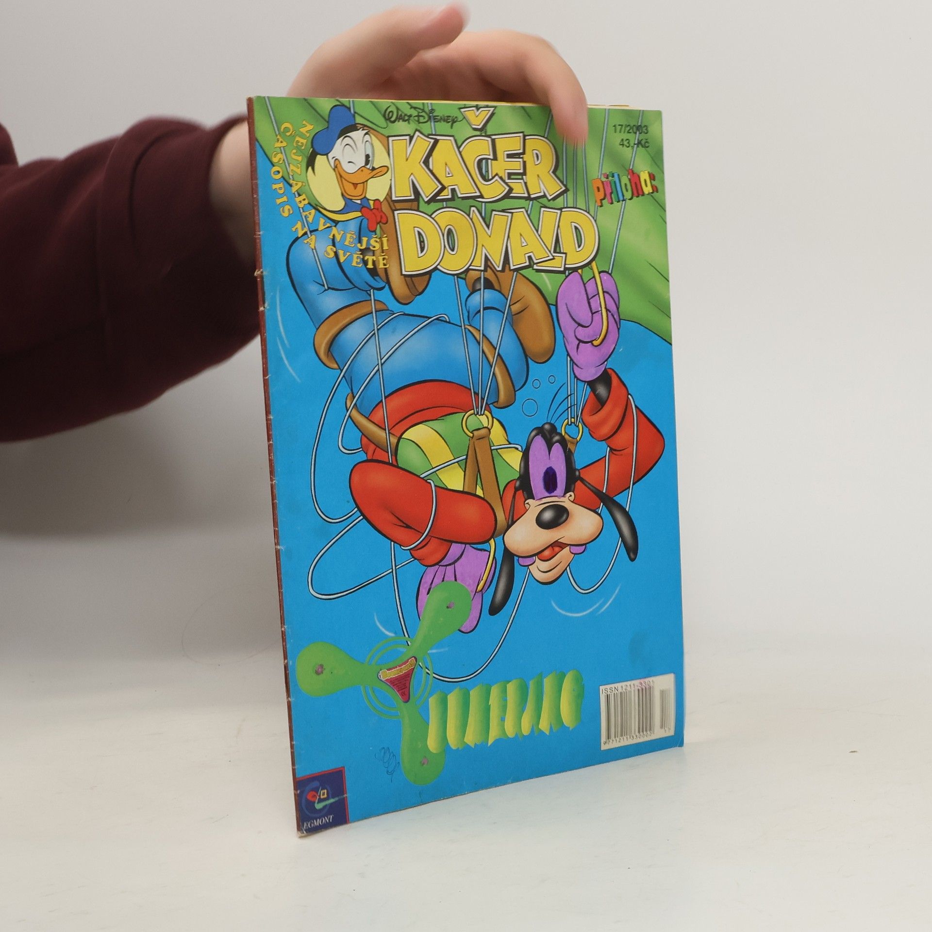 Collectif d'auteurs Kačer Donald 17/2003