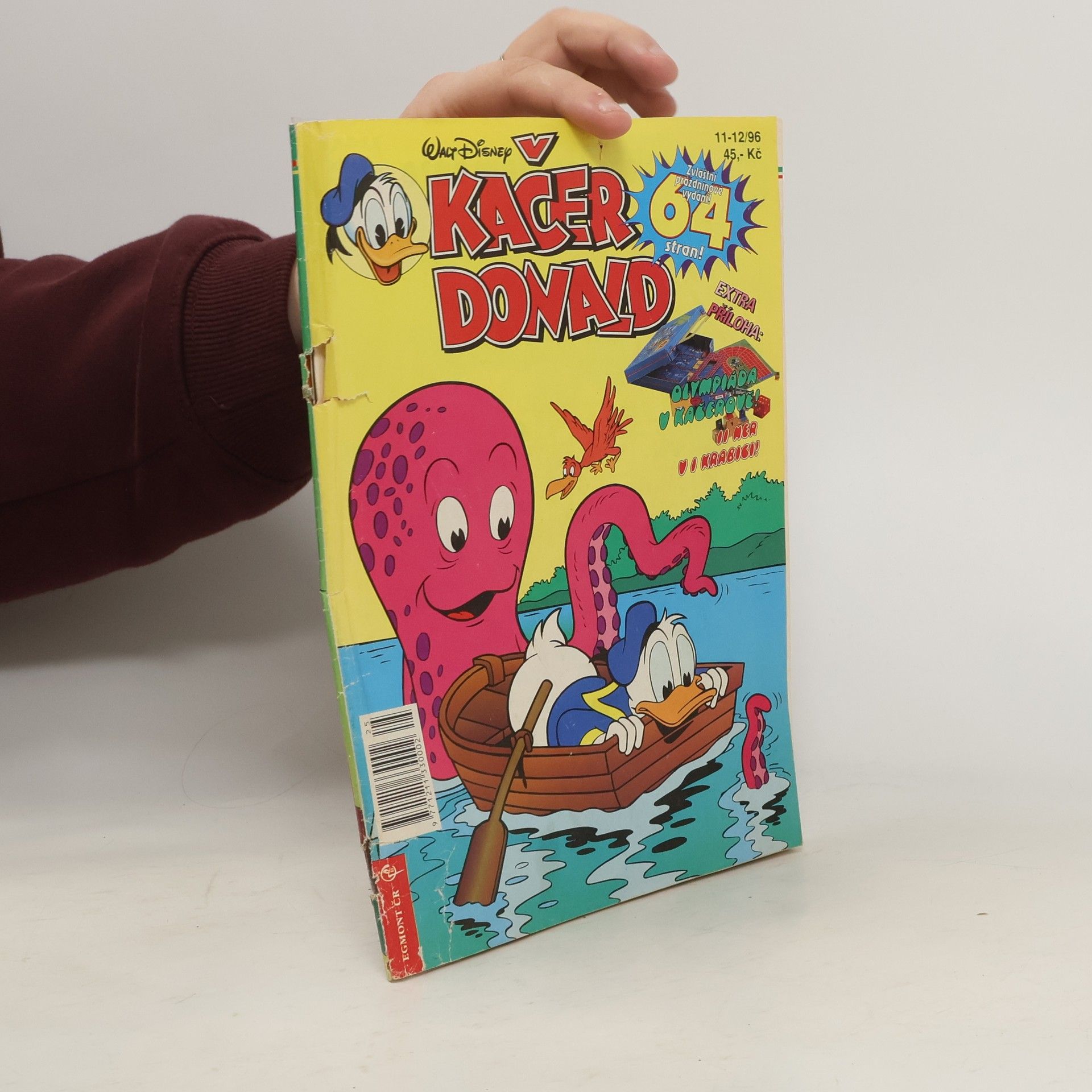 Collectif d'auteurs Kačer Donald 11-12/96