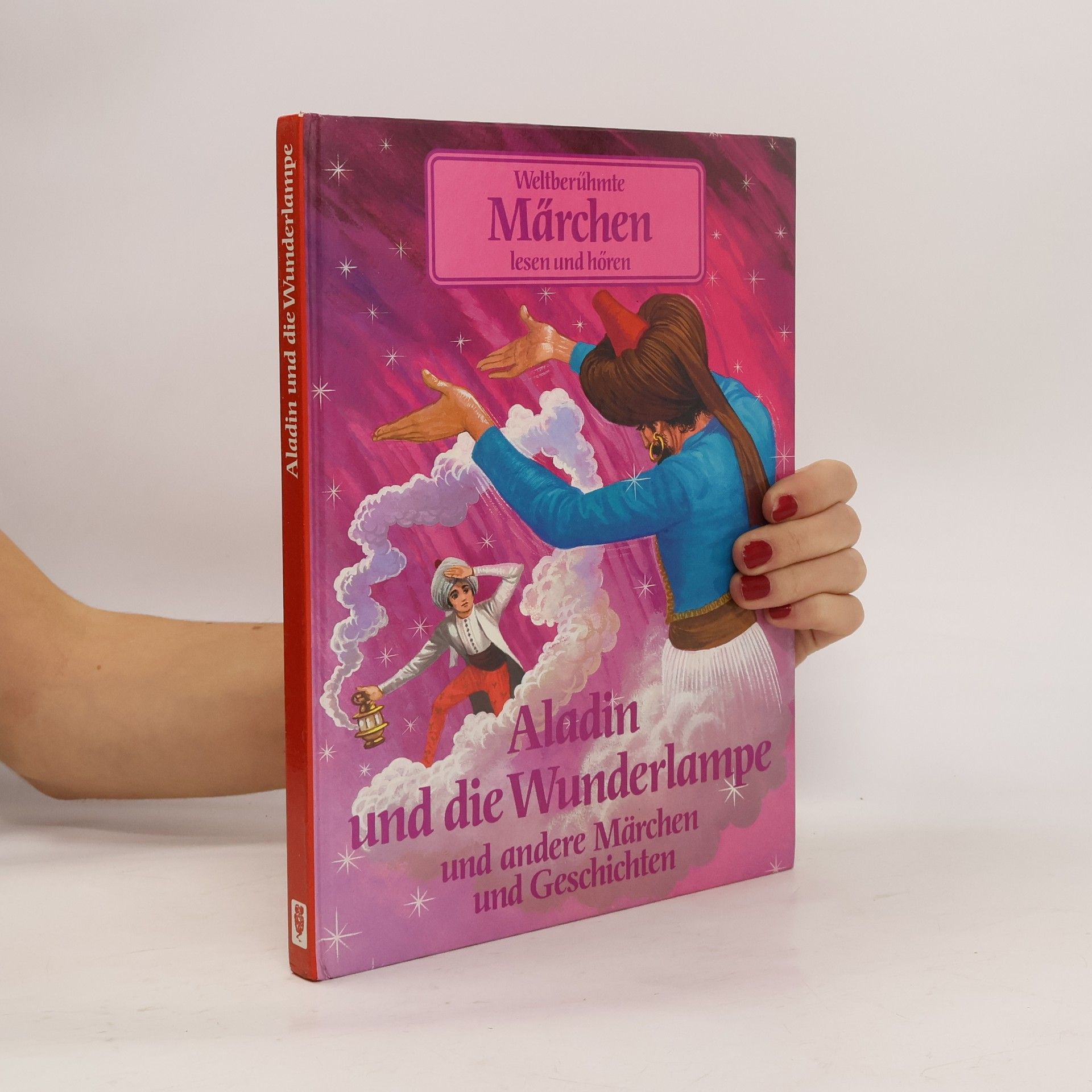 Autorenkollektiv Weltberühmte Märchen lesen und hören. Aladin und die Wunderlampe