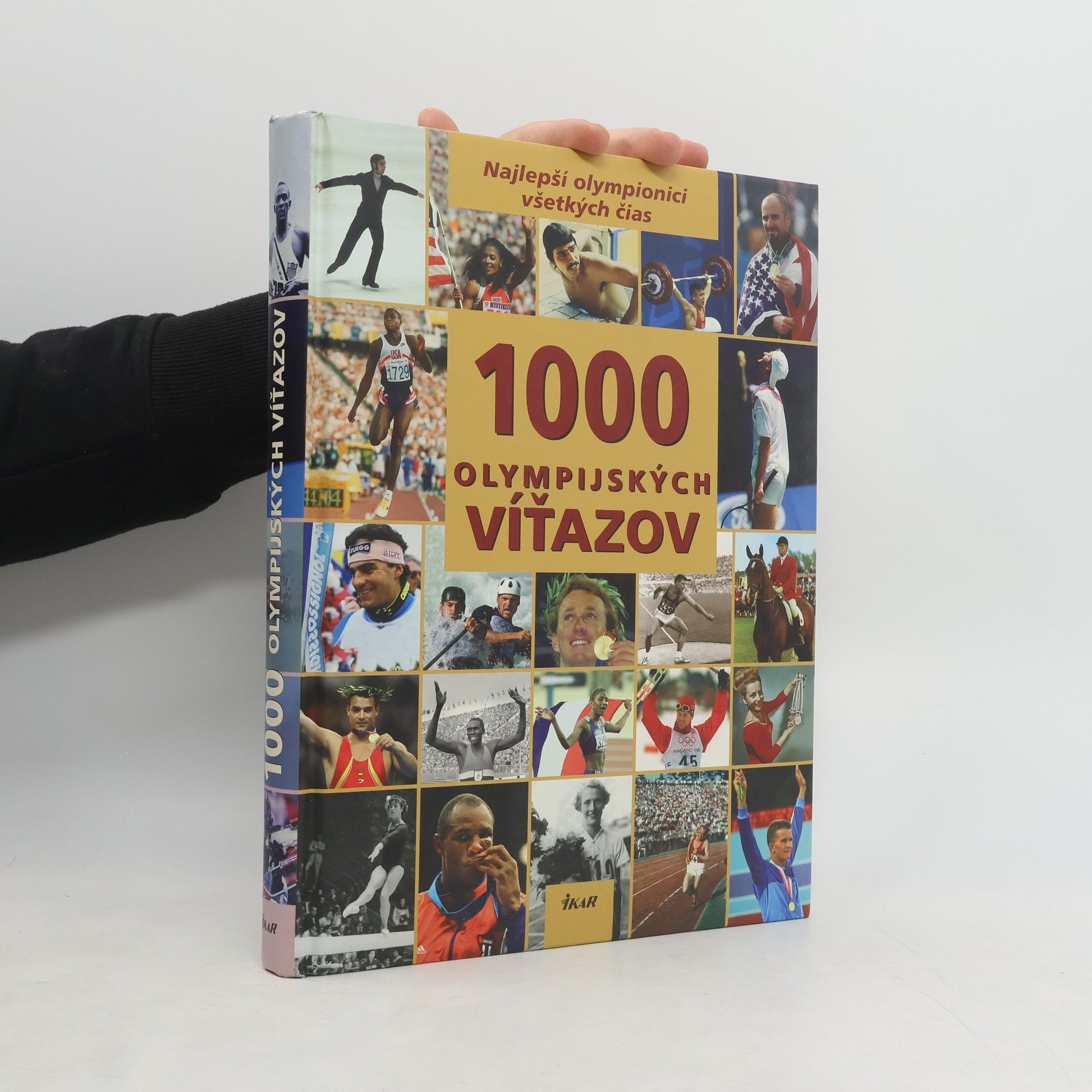 1000 olympijských víťazov