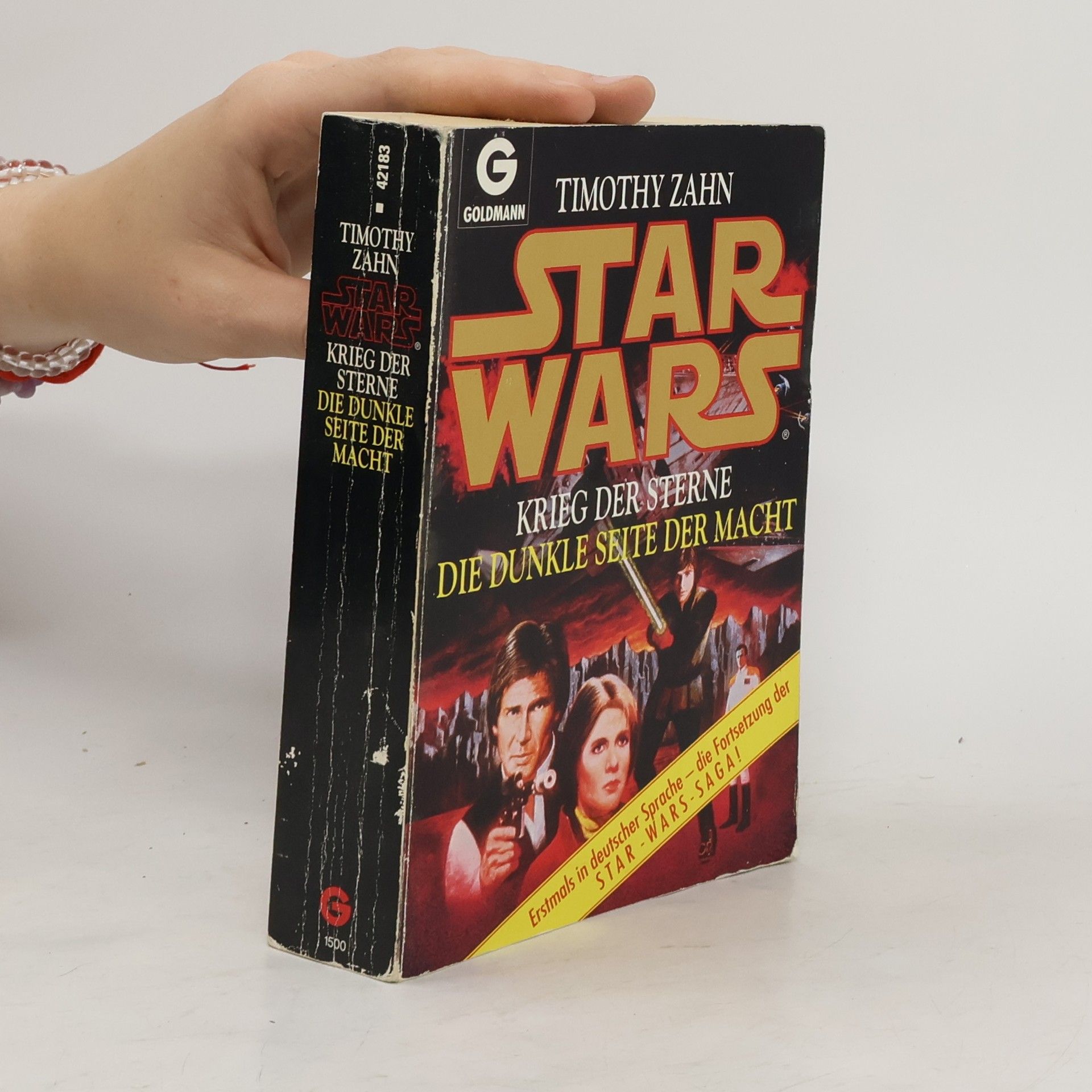 Timothy Zahn Star Wars. Die dunkle Seite der Macht