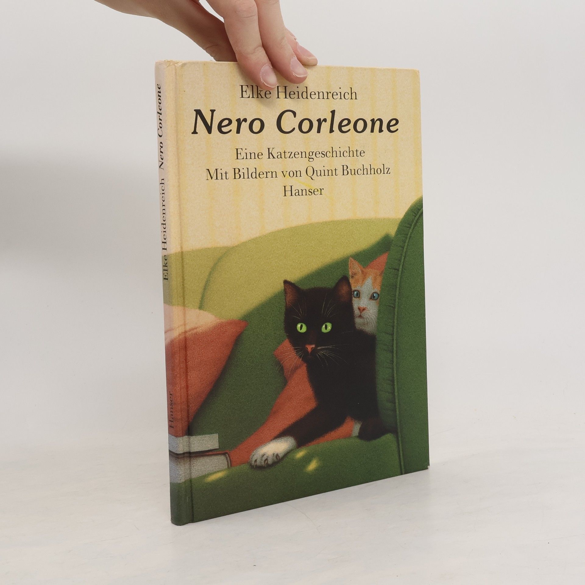 Elke Heidenreich Nero Corleone