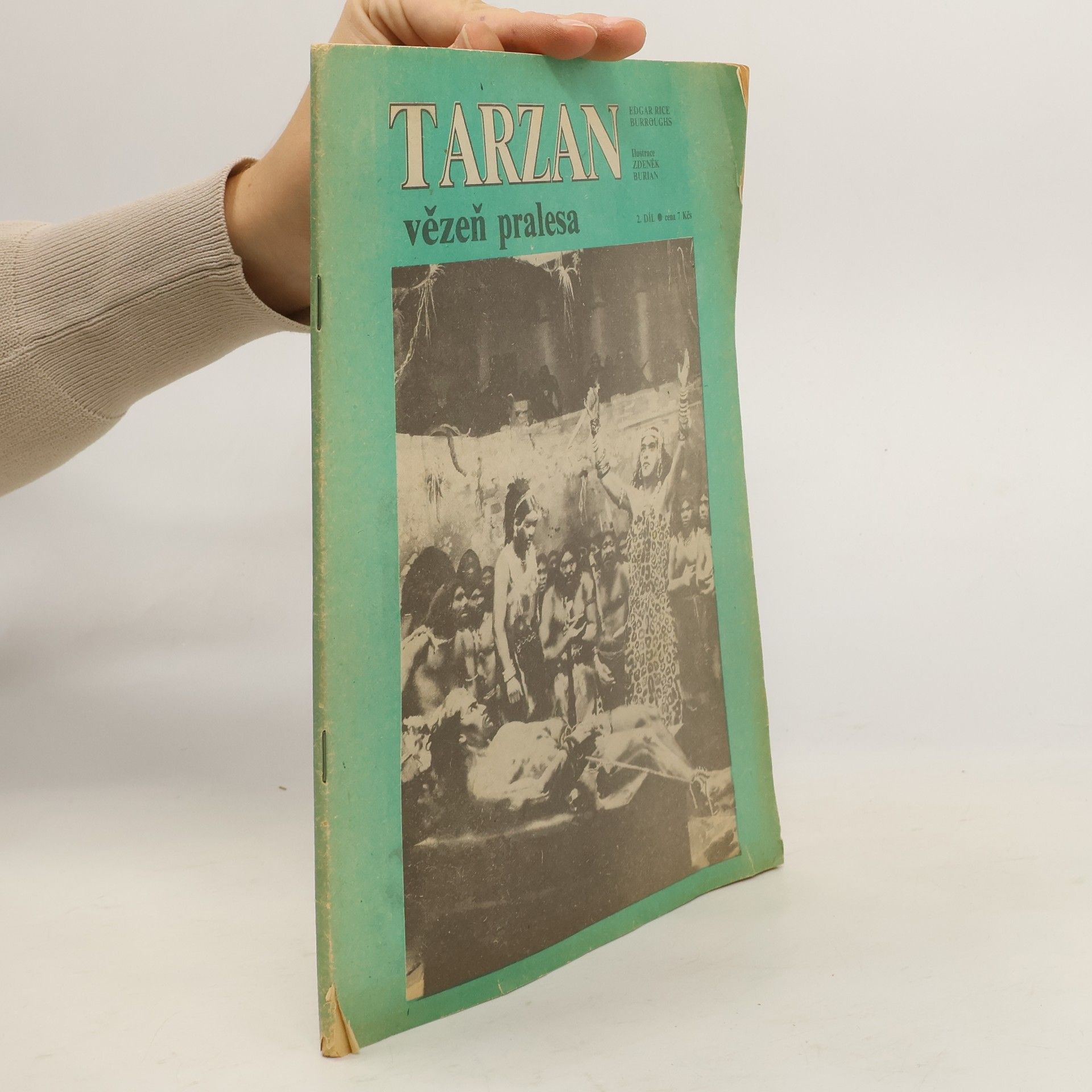 Tarzan. Díl 2, Vězeň pralesa