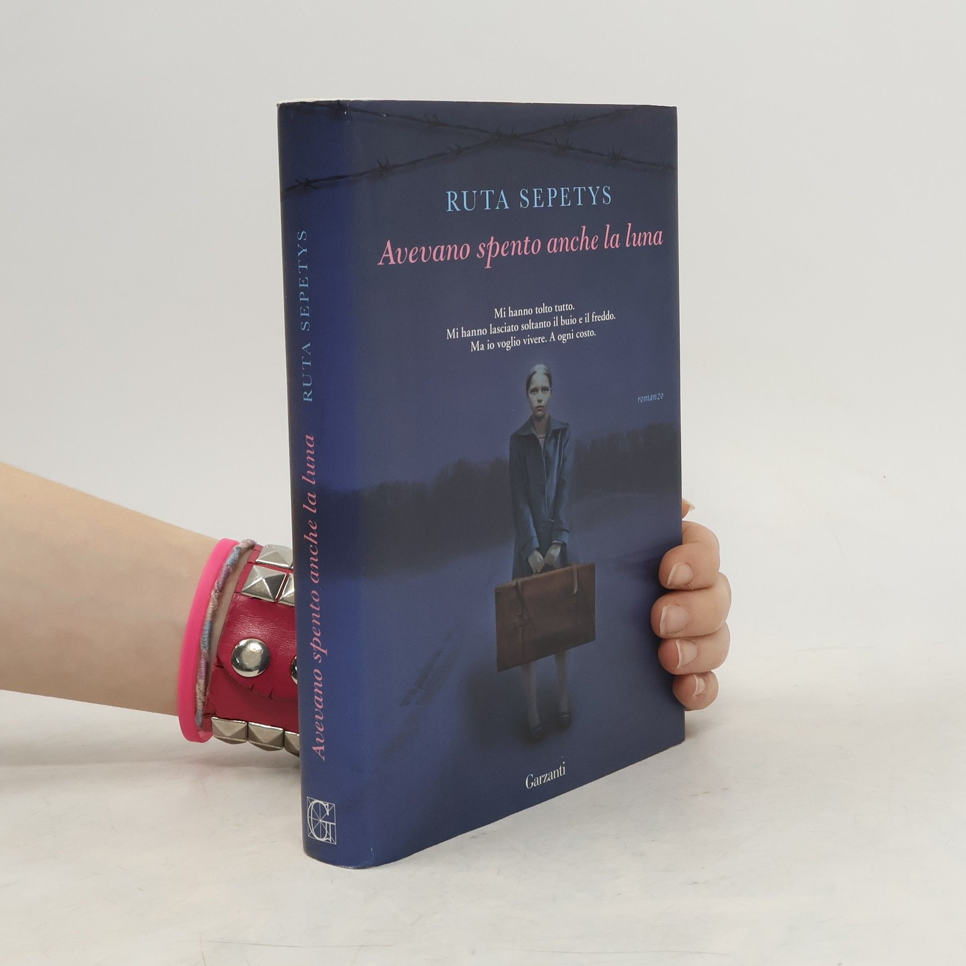 Ruta Sepetysová Avevano spento anche la luna