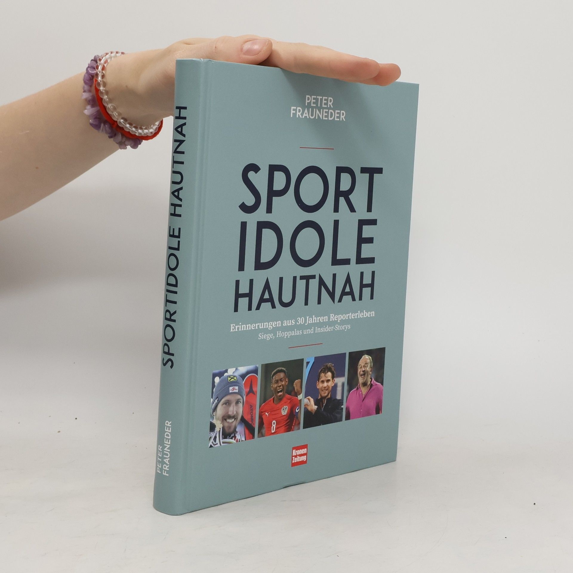 Sportidole hautnah - Erinnerungen aus 30 Jahren Reporter-Leben