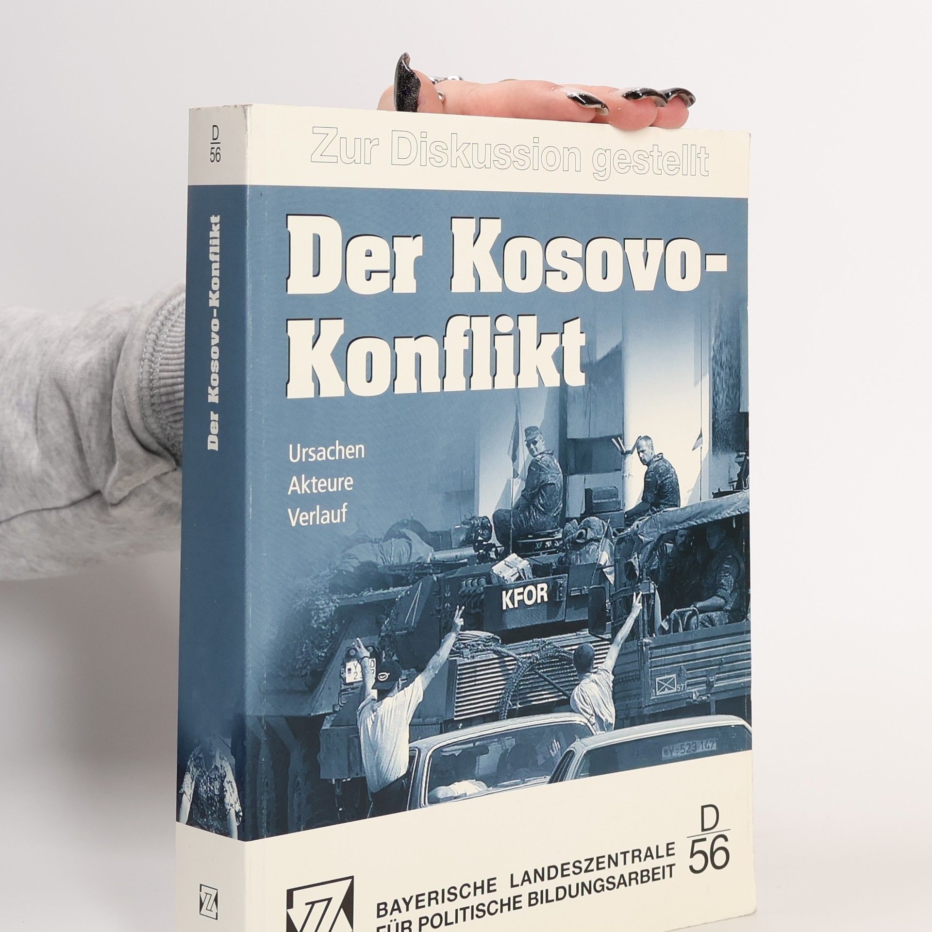 Collectif d'auteurs Der Kosovo - konflikt