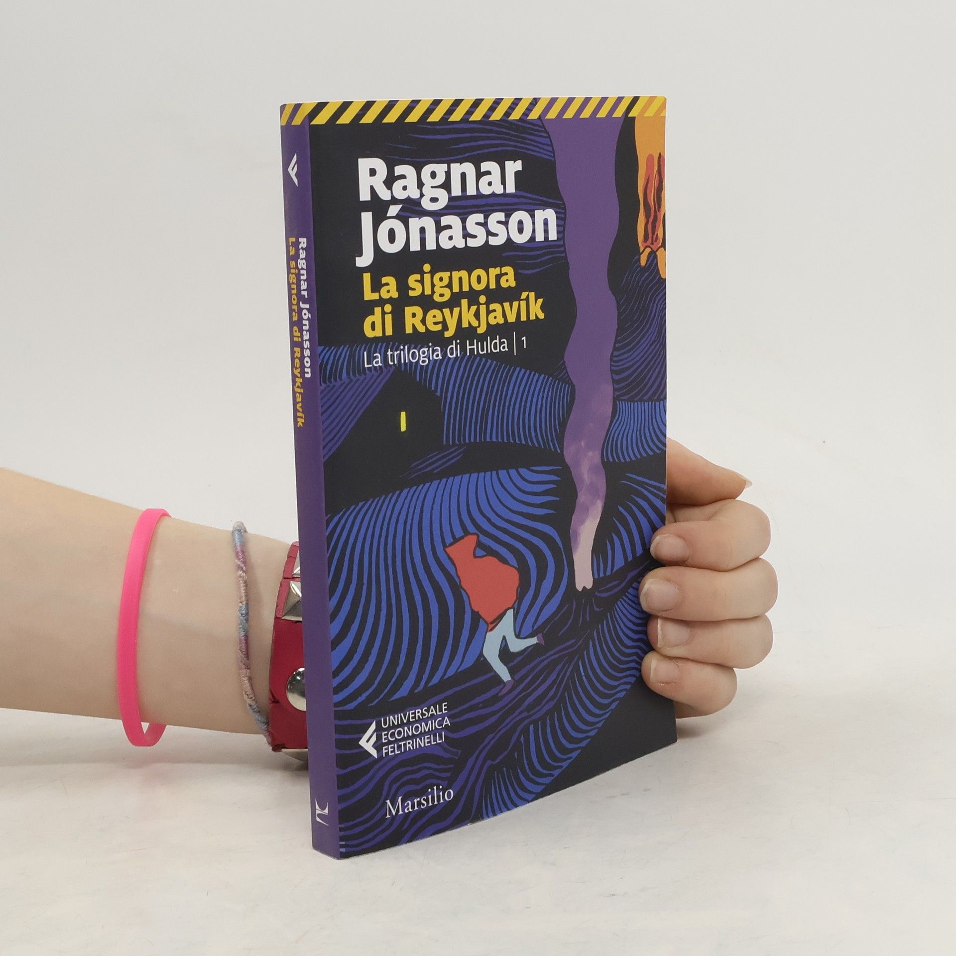 Jónasson Ragnar La signora di Reykjavík