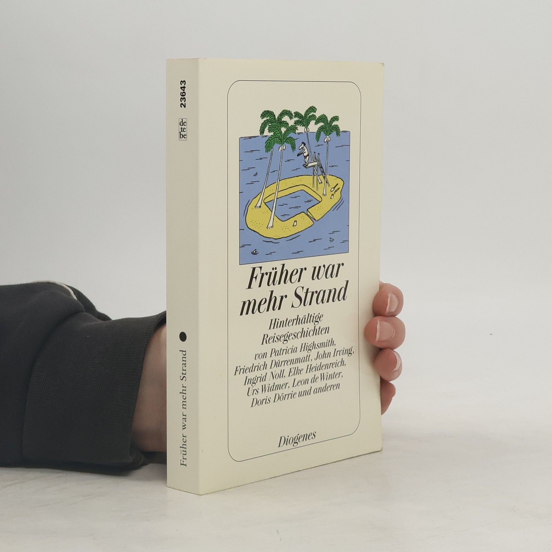 Daniel Kampa Früher war mehr Strand