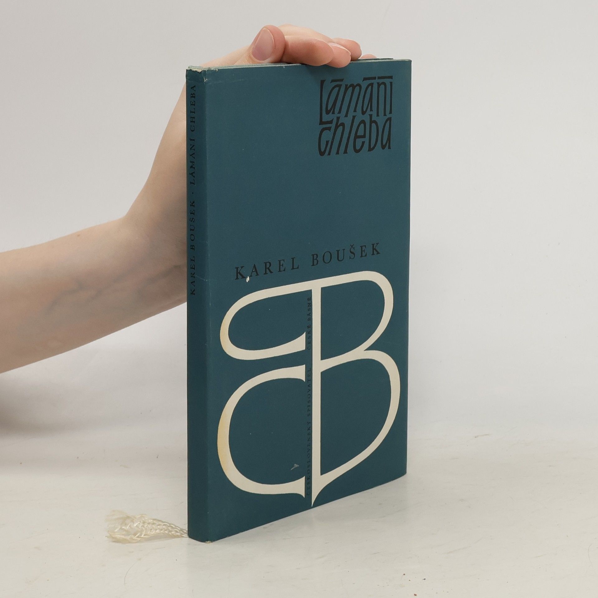 Karel Boušek Lámání chleba