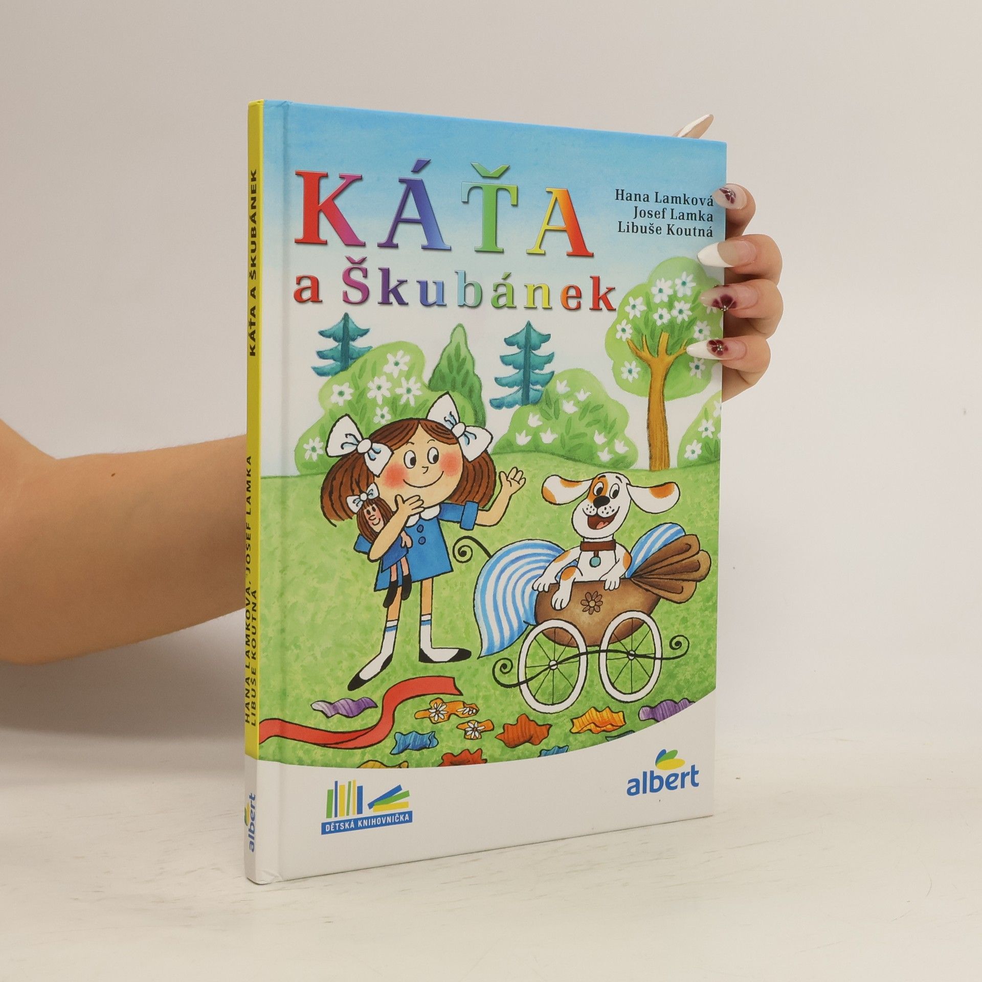 Hana Lamková Káťa a Škubánek