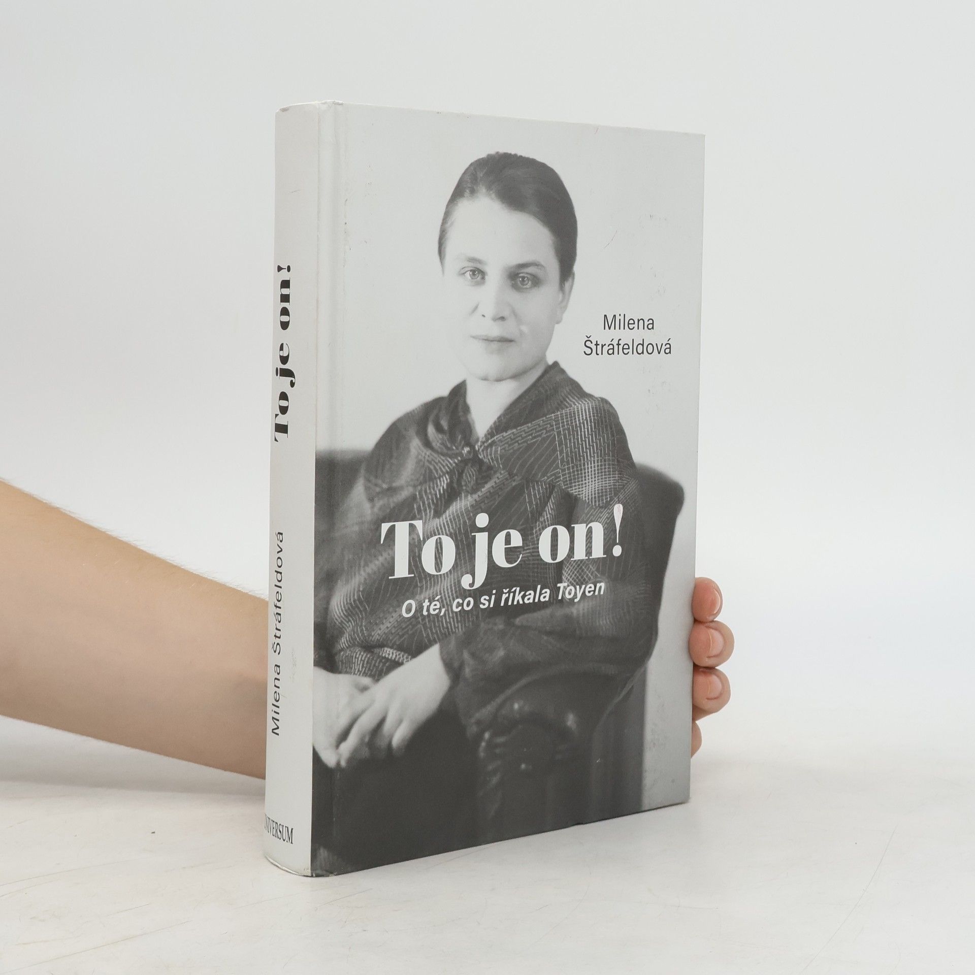 Milena Štráfeldová To je on! O té, co si říkala Toyen