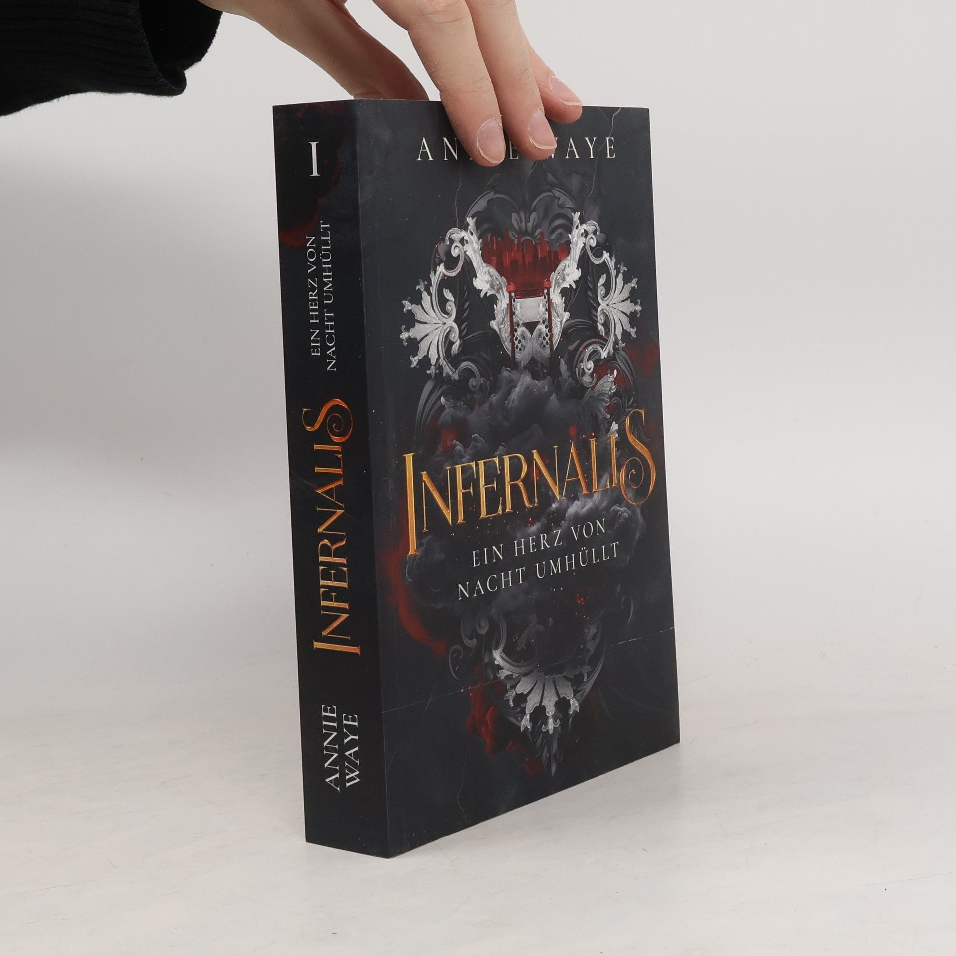 Annie Waye Infernalis: Ein Herz von Nacht umhüllt