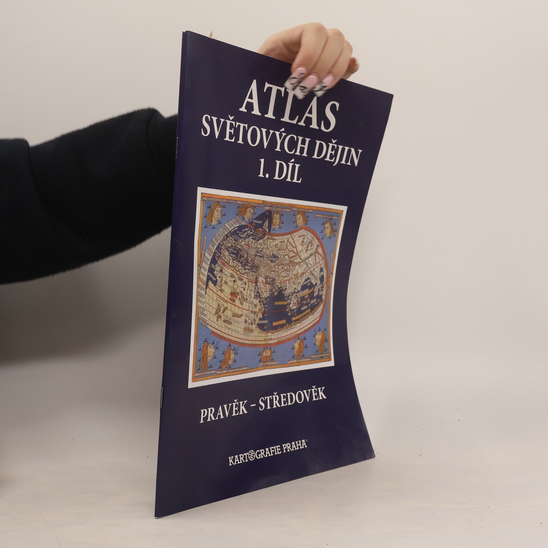 Kolektiv autorů Atlas světových dějin. 1. díl, Pravěk - středověk