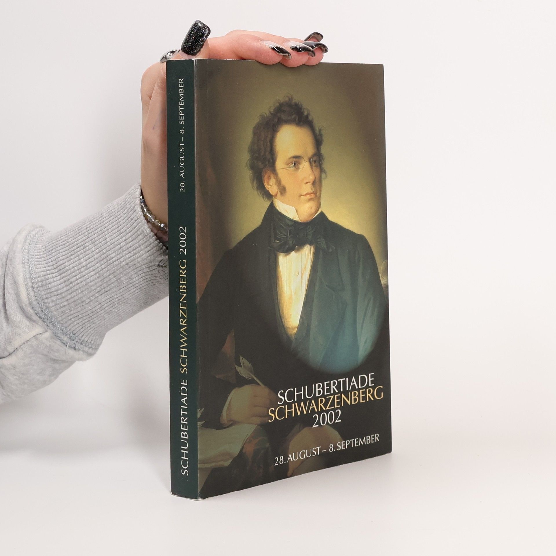 Kolektiv autorů Schubertiade Schwarzenberg 2002