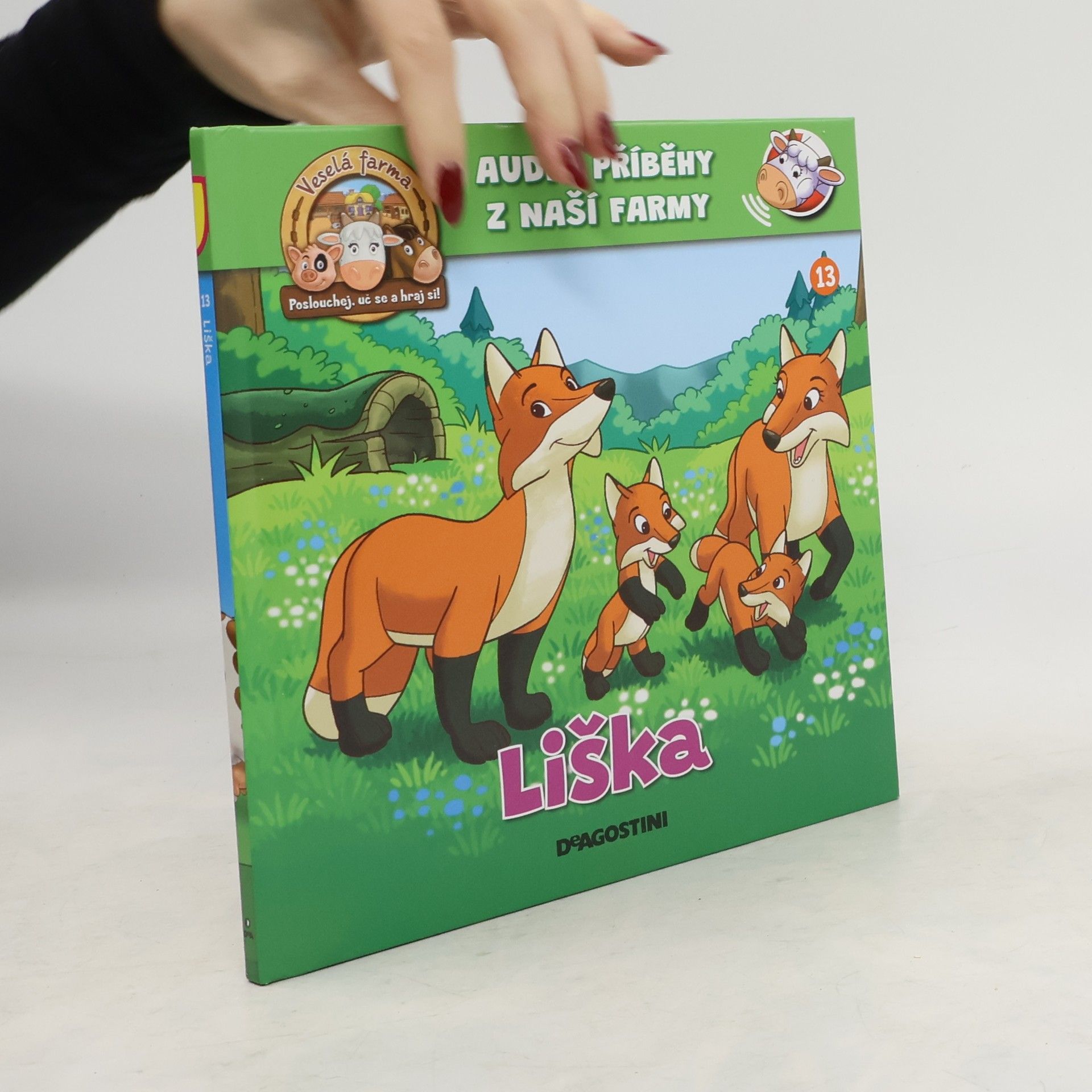 Collectif d'auteurs Audio příběhy z naší farmy - Liška