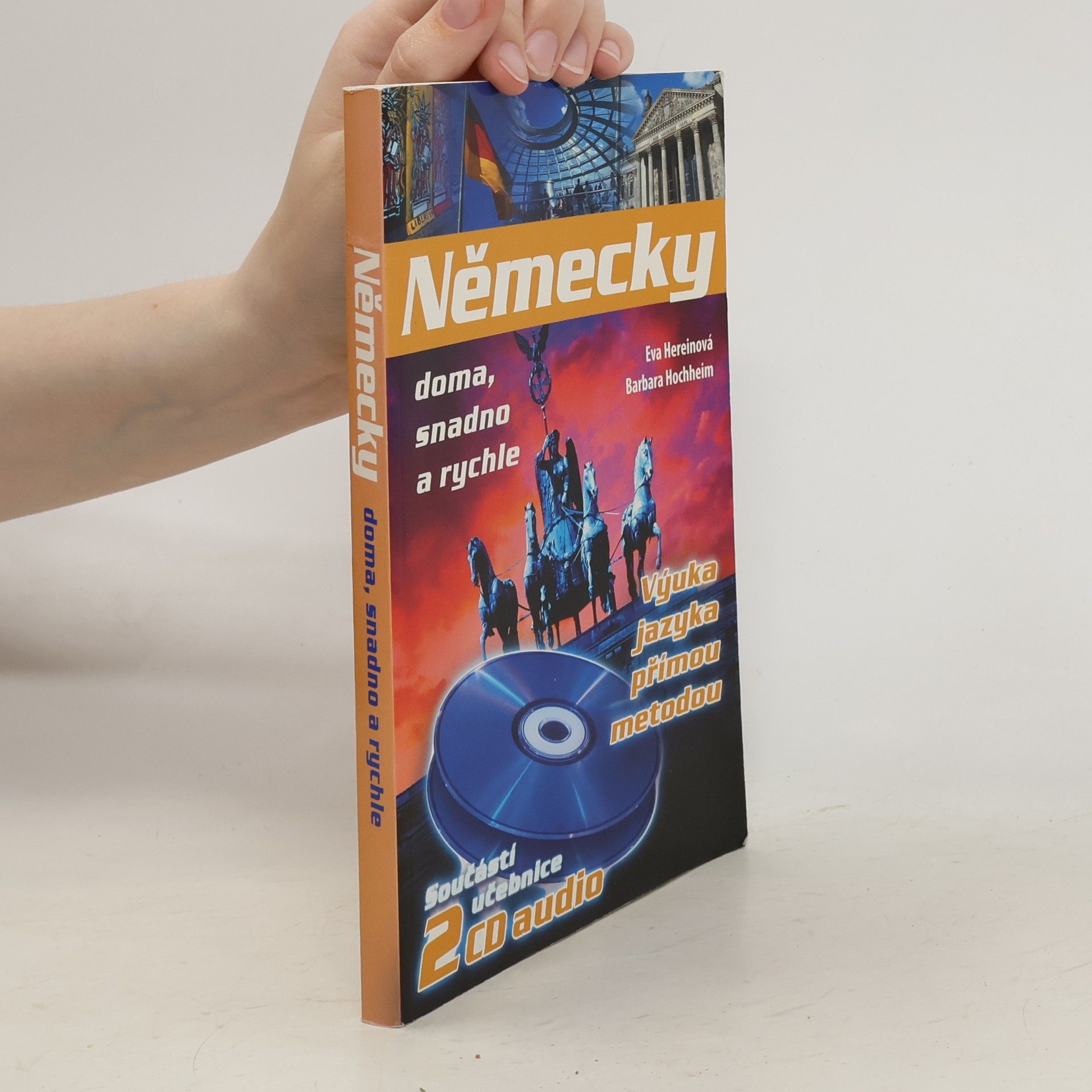 Hereinová Eva Německy doma, snadno a rychle