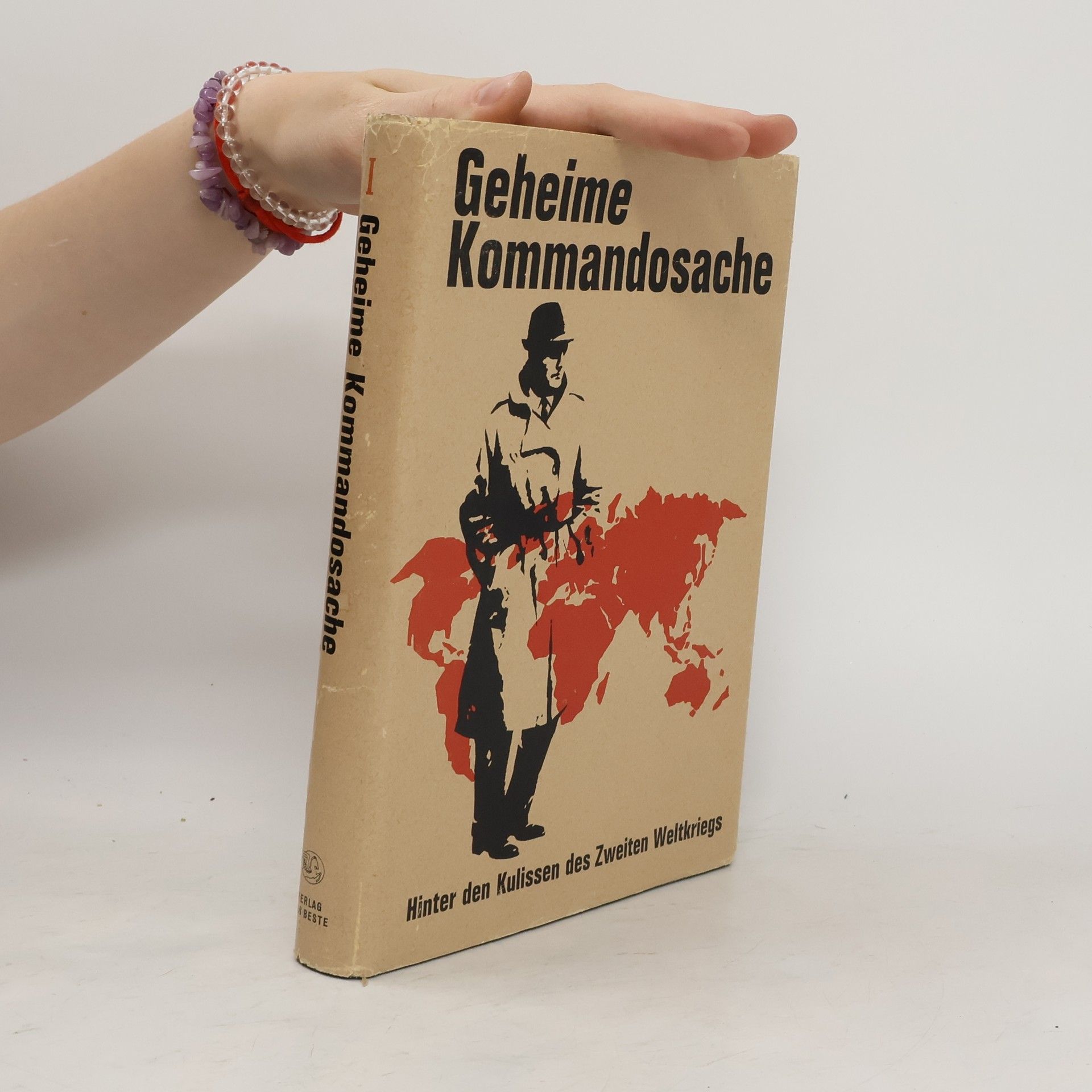 Kolektiv autorů Geheime Kommandosache I