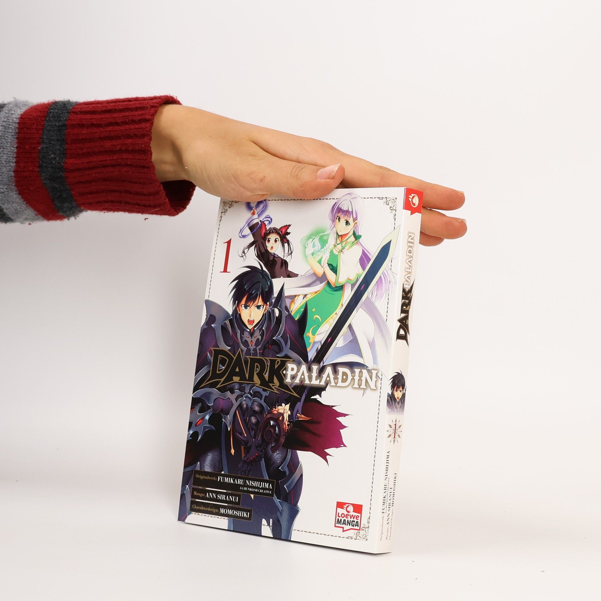 Dark Paladin 01. Begleite Kai bei seinem Kampf gegen das Schicksal - Epischer Must-Read Manga voller Fantasy und Action