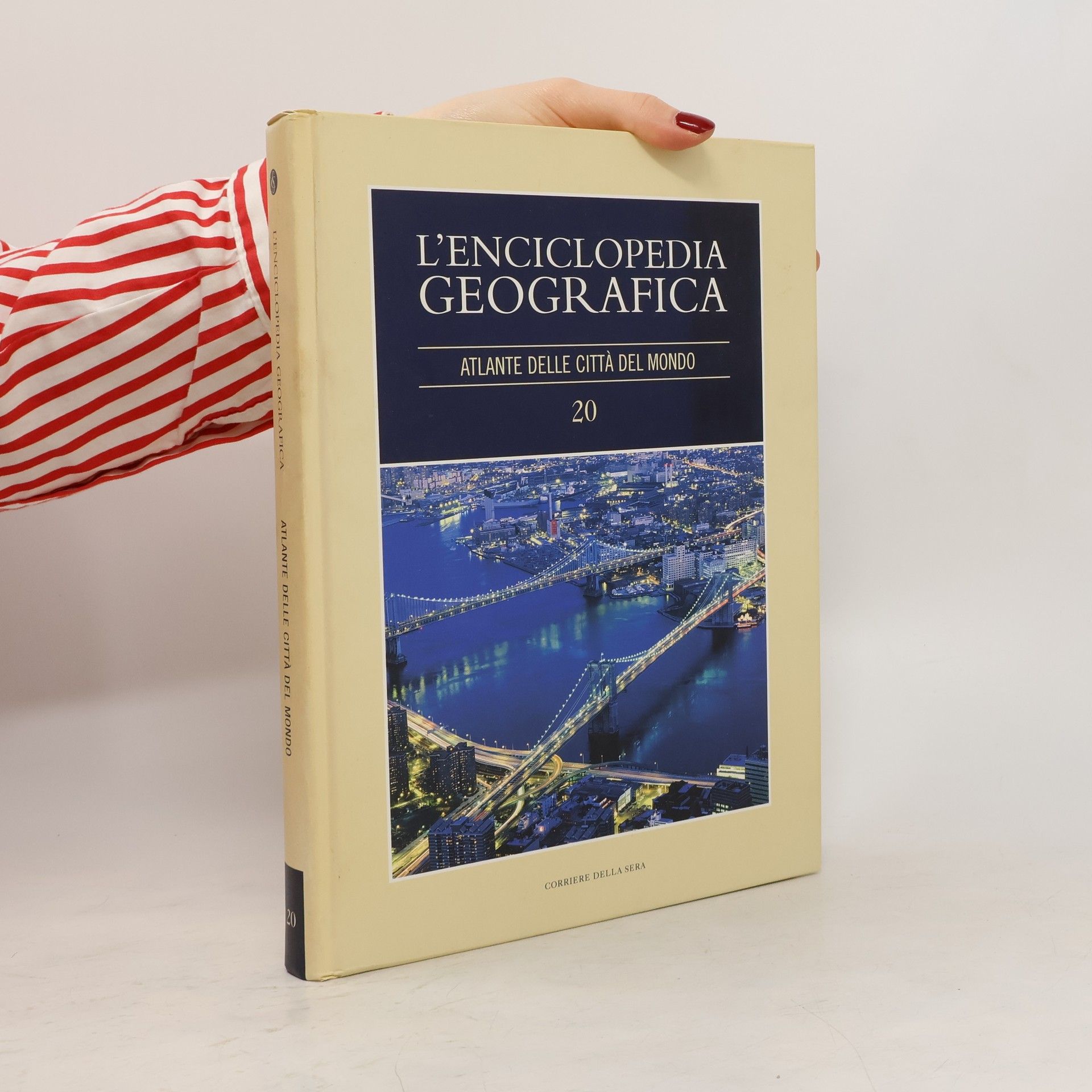 Collectif d'auteurs L´enciclopedia Geografica 20