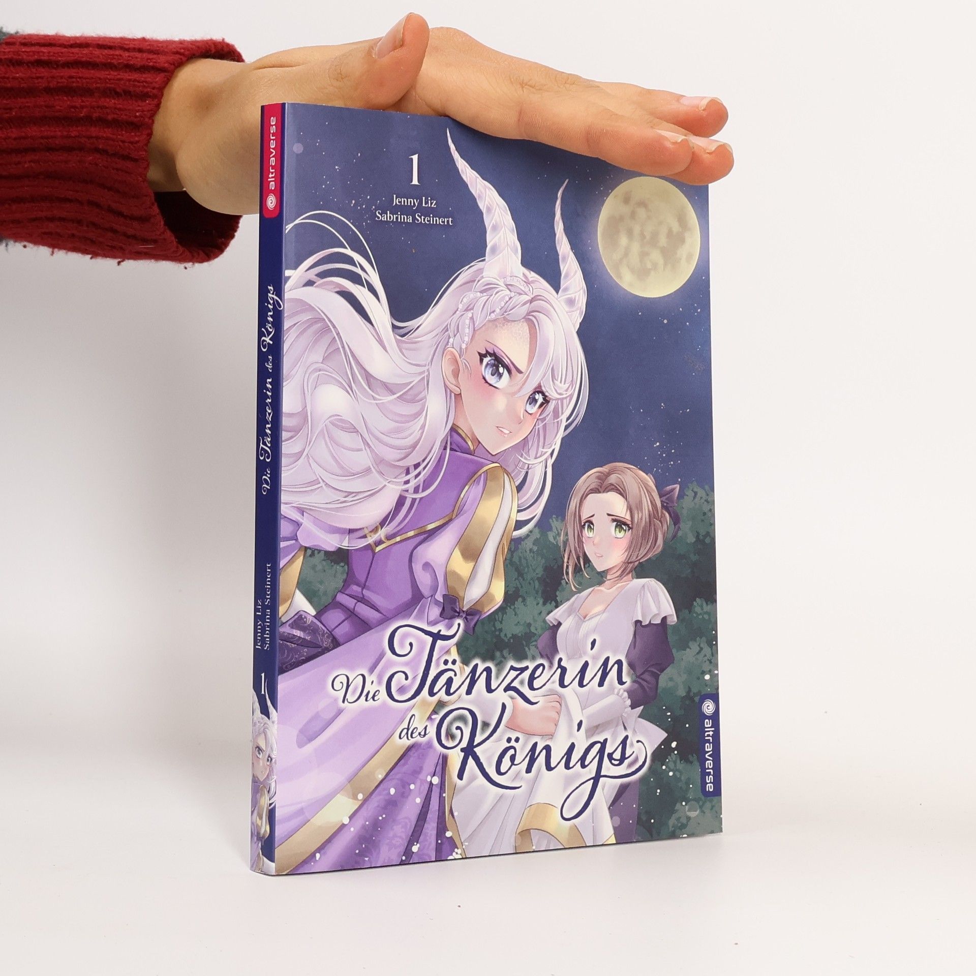 Die Tänzerin des Königs 01