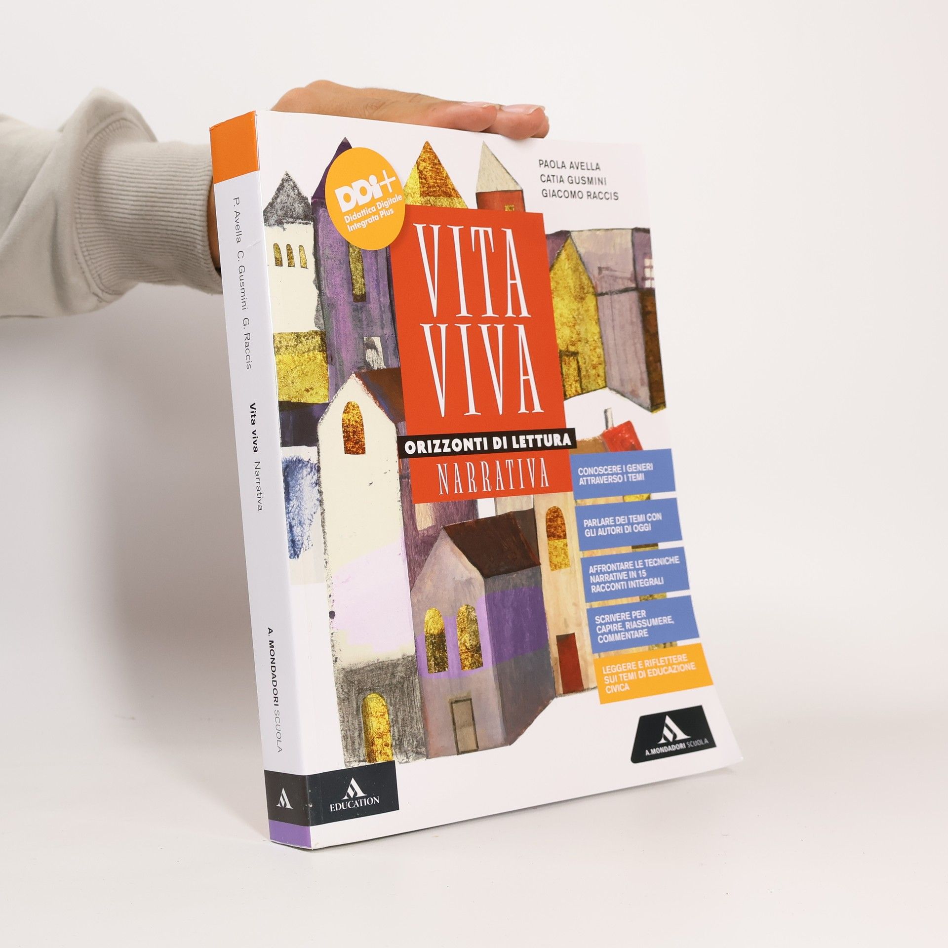 AA.VV. Vita Viva. Narrativa