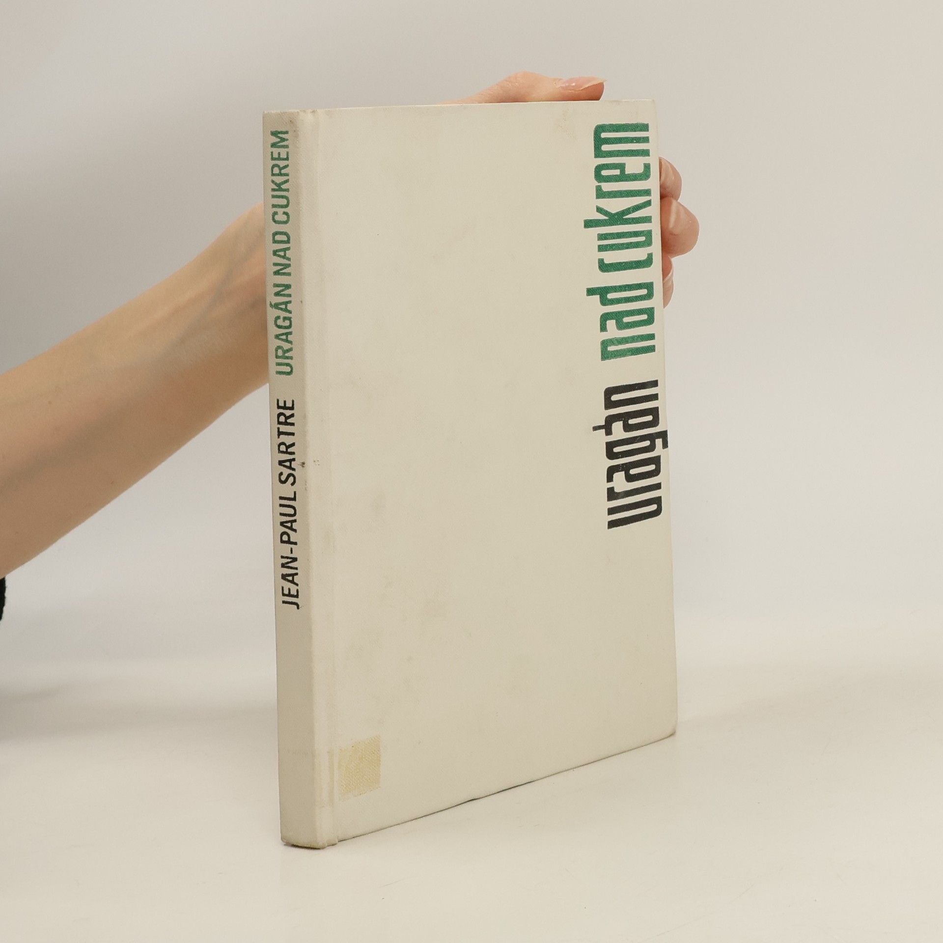 Jean-Paul Sartre Uragán nad cukrem