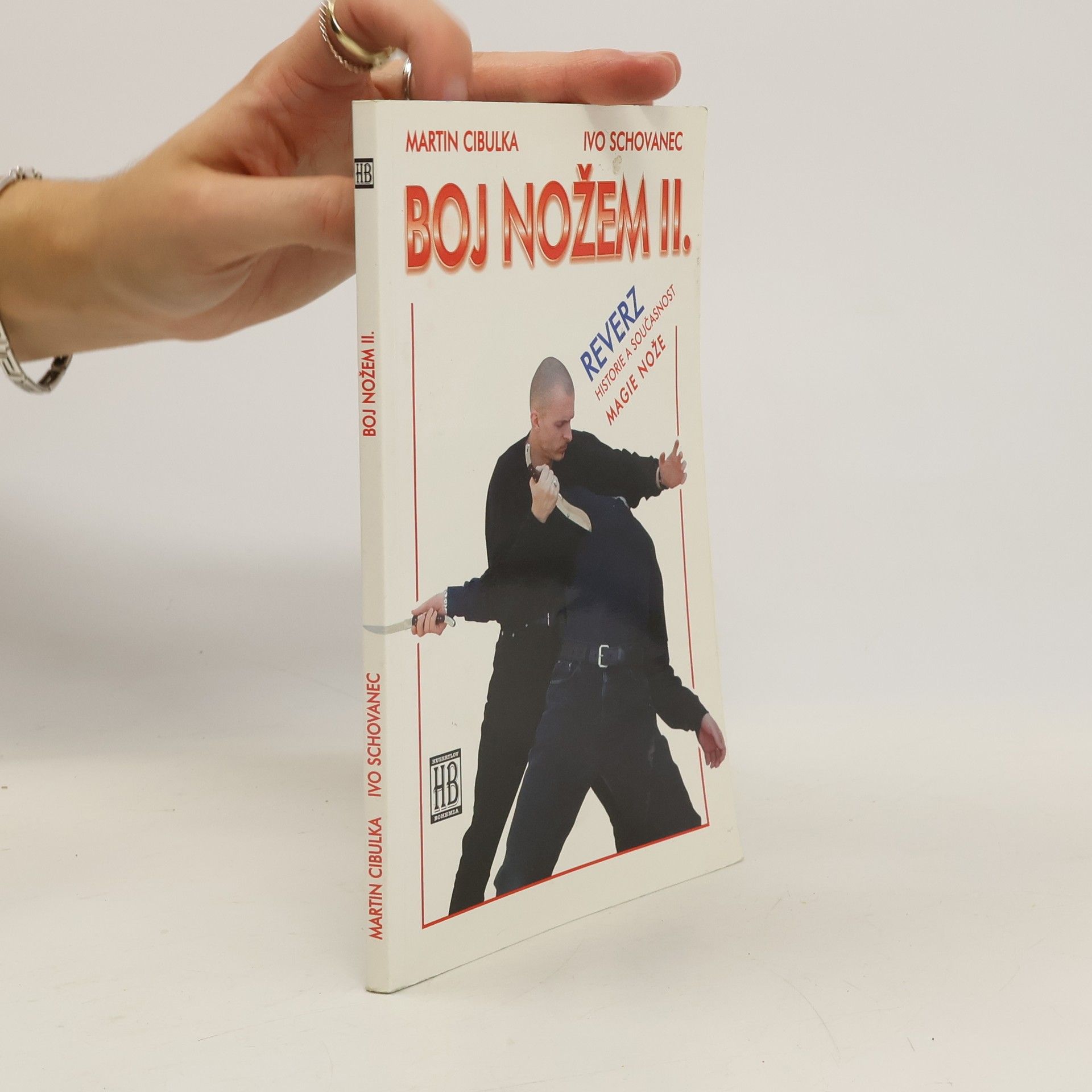 Boj nožem. 2. díl. Magie nože