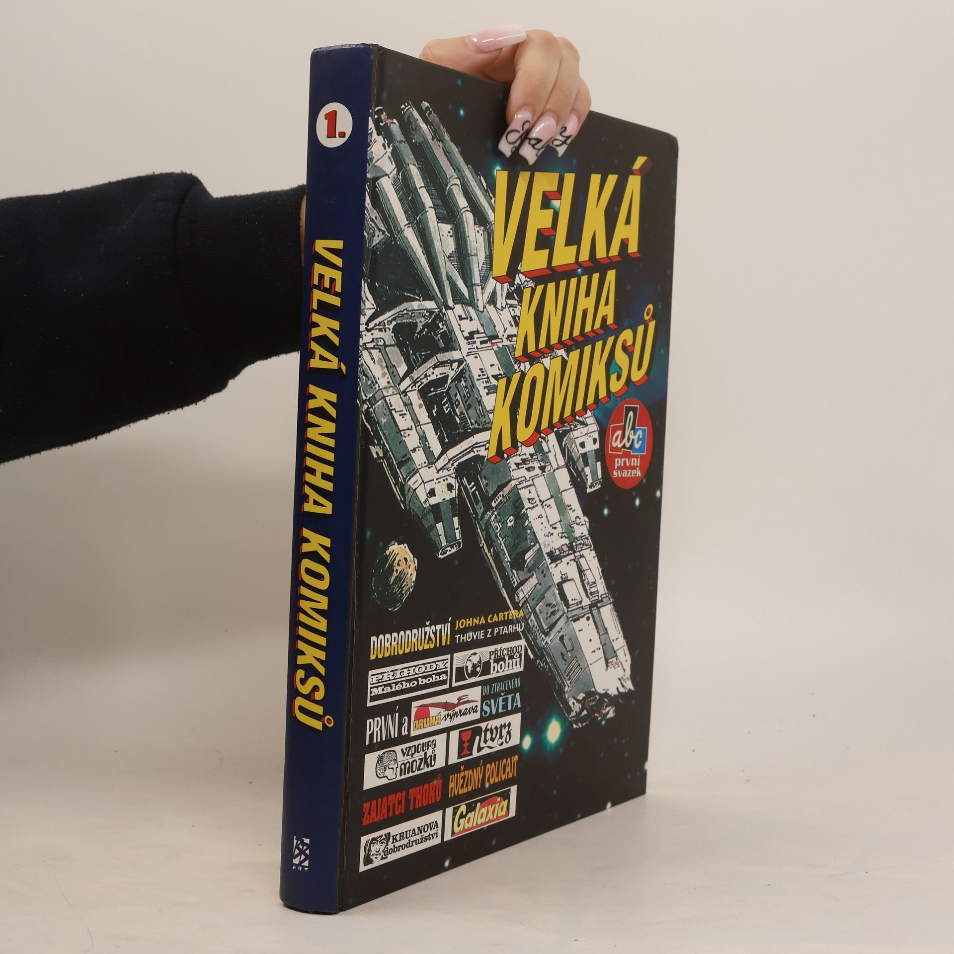 Velká kniha komiksů