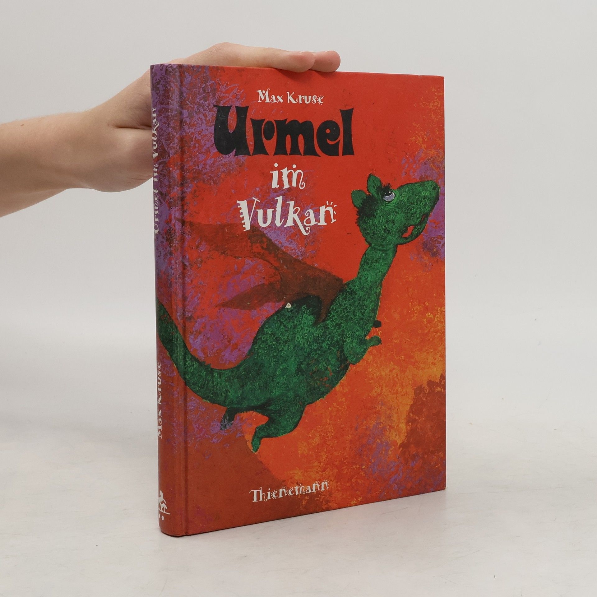 Max Kruse Urmel im Vulkan