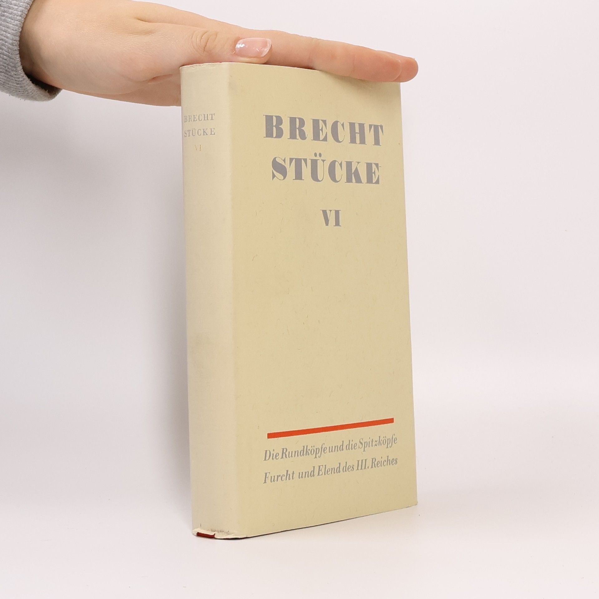 Bertolt Brecht Brecht Stücke VI