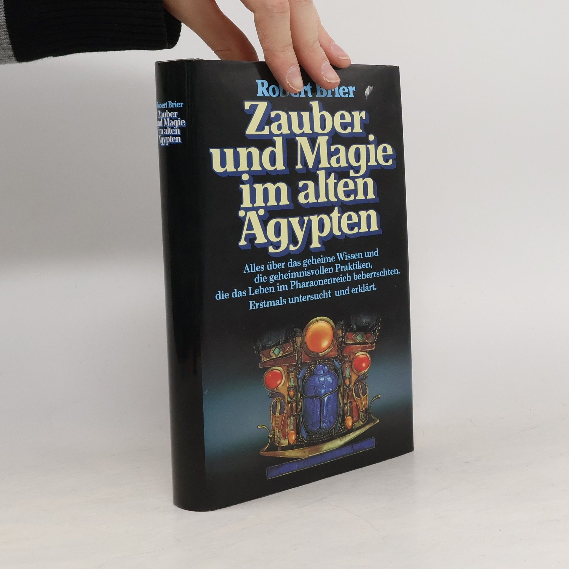 Zauber und Magie im alten Ägypten