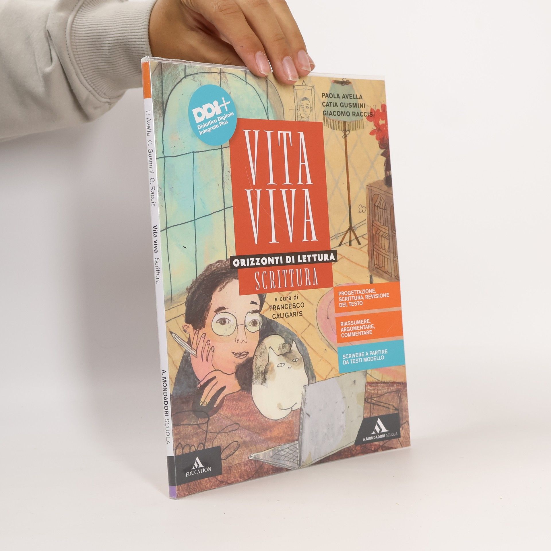 Collectif d'auteurs Vita viva orizzonti di lettura