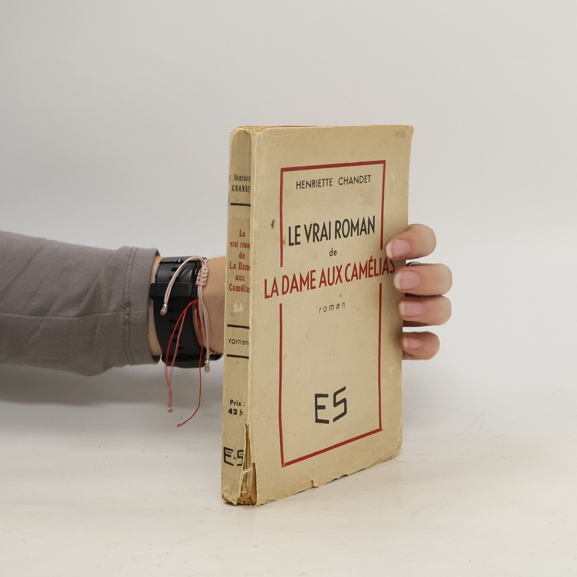 Henriette Chandet Le vrai roman de la dame aux camélias