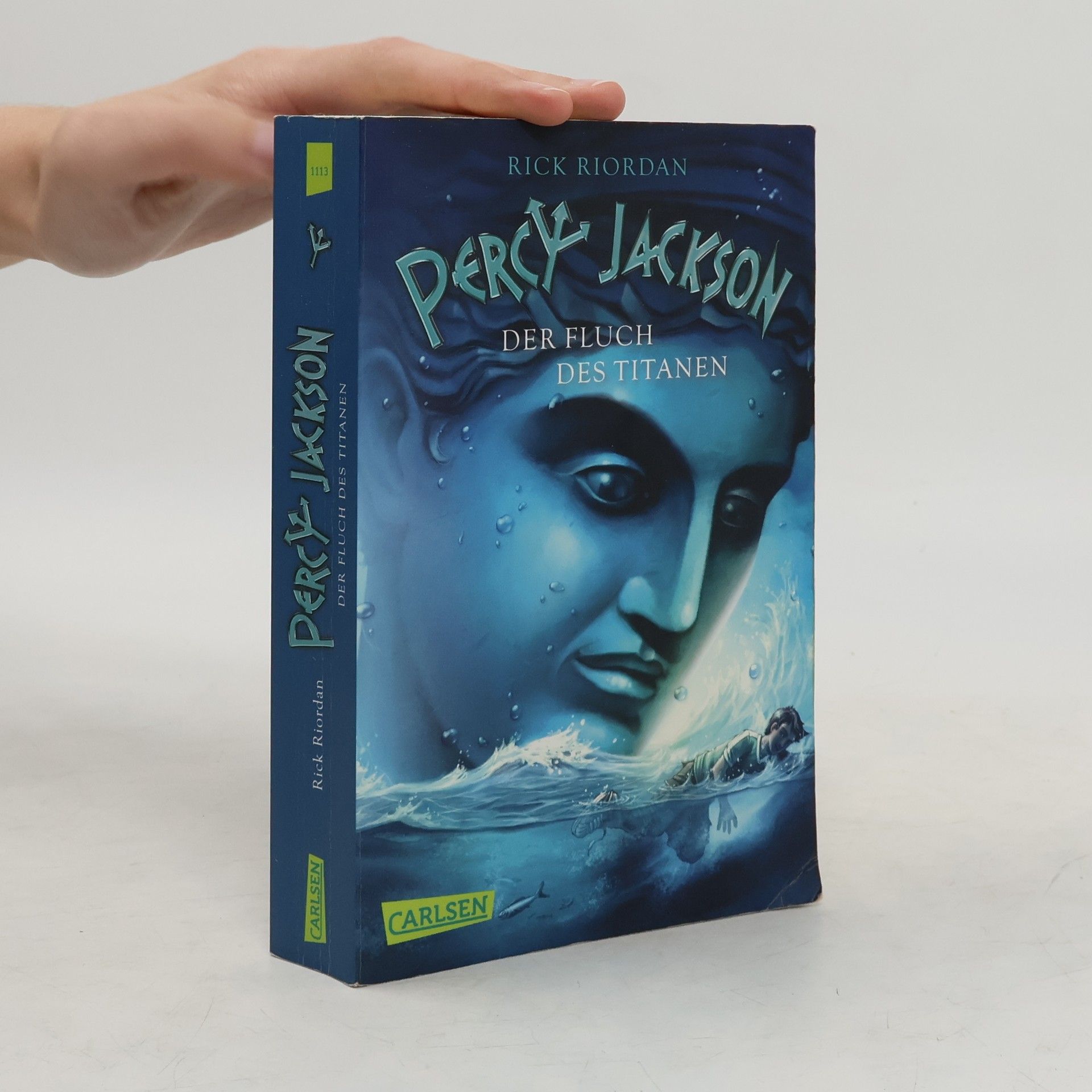 Rick Riordan Percy Jackson: Der Fluch des Titanen