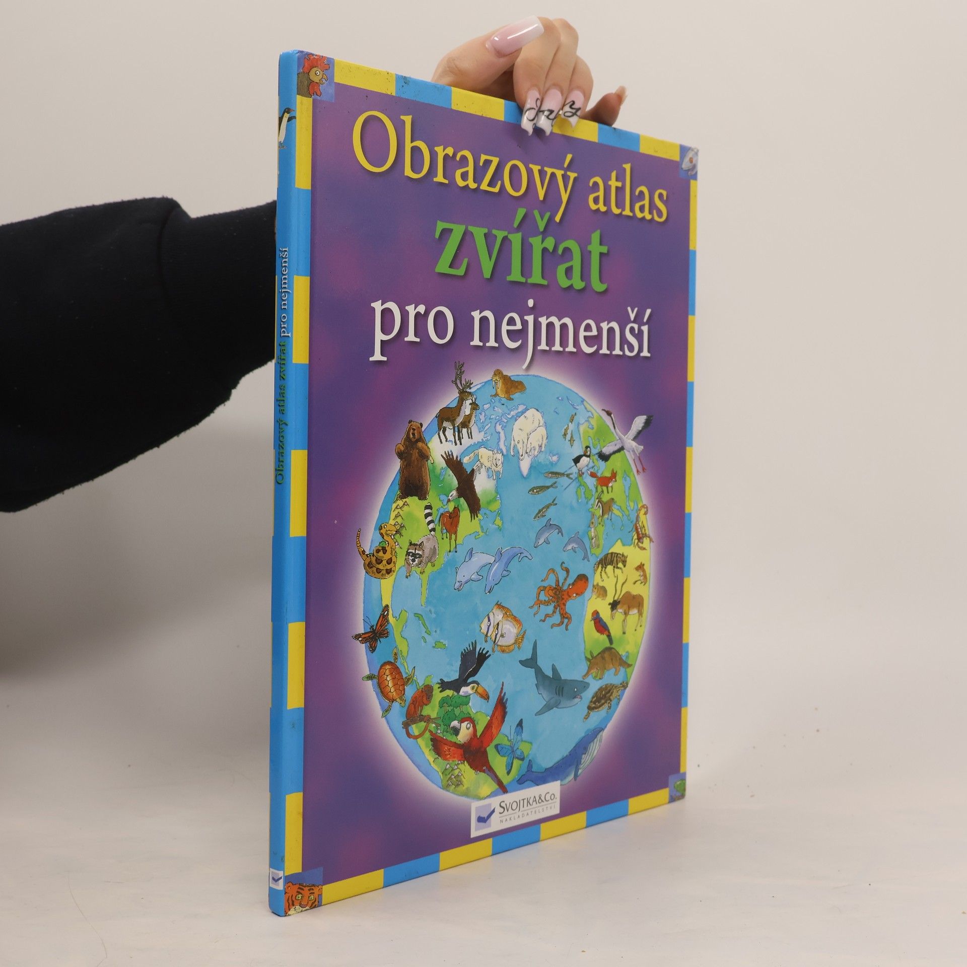 Obrazový atlas zvířat pro nejmenší