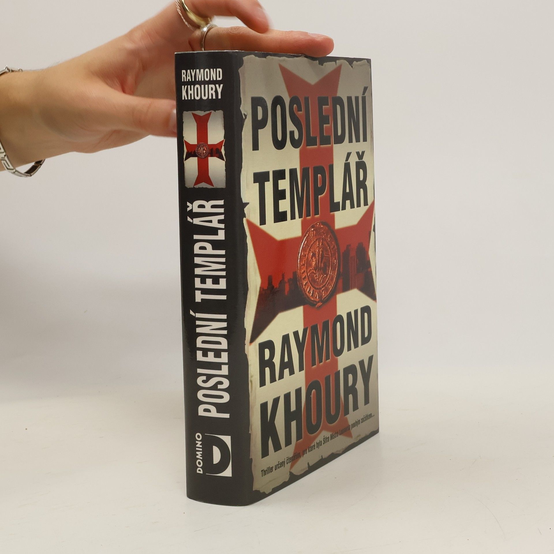 Raymond Khoury Poslední templář