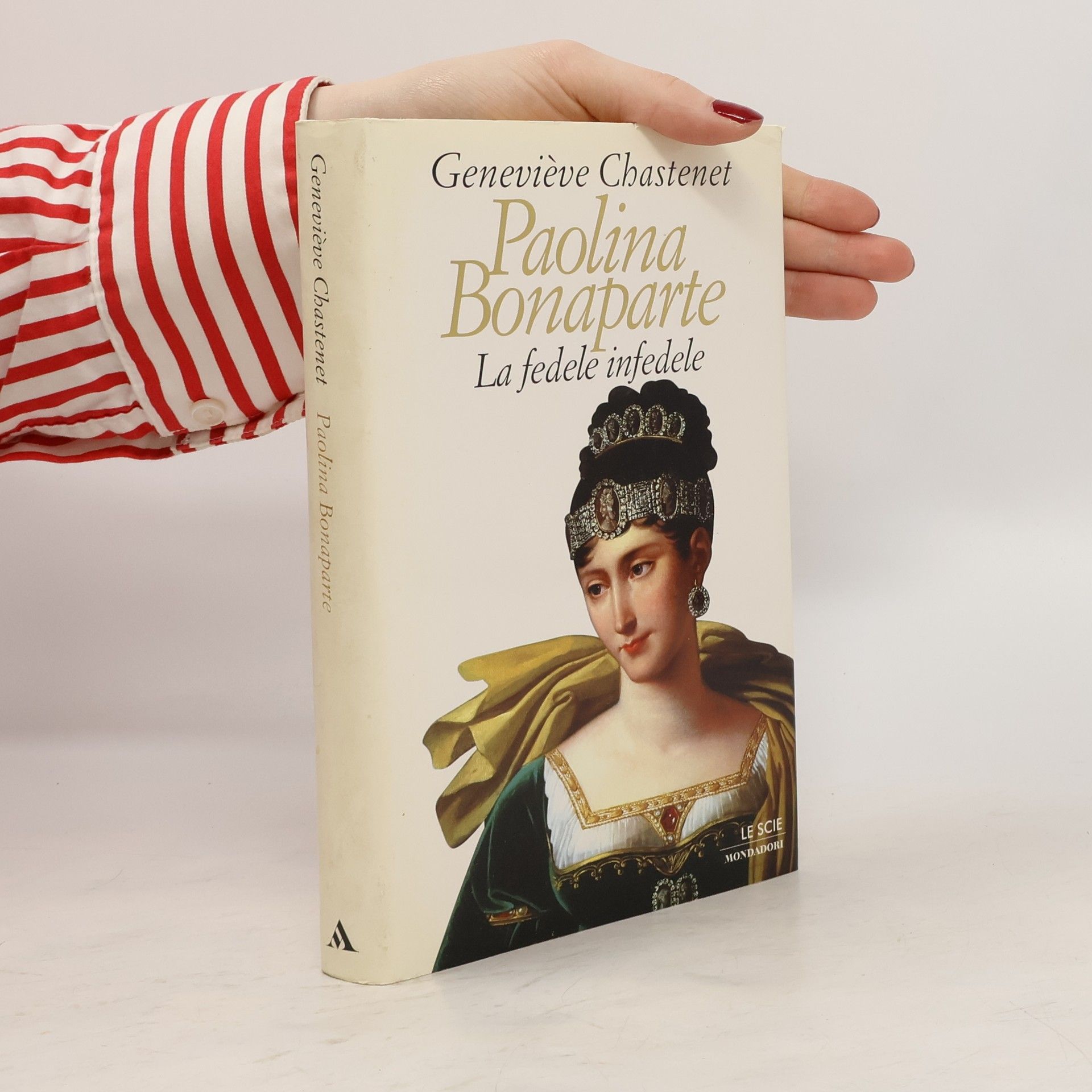 Geneviève Chastenet Paolina Bonaparte
