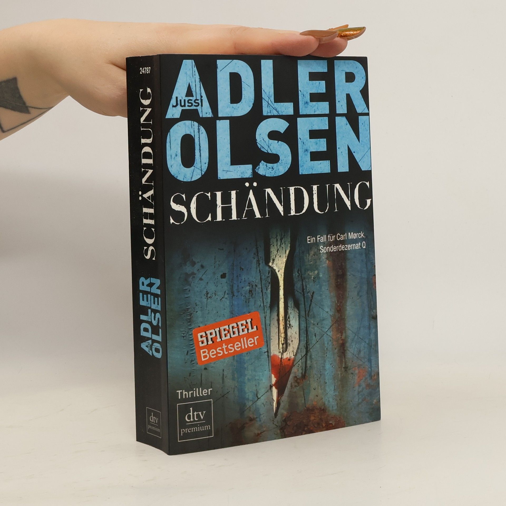 Jussi Adler Olsen Schändung