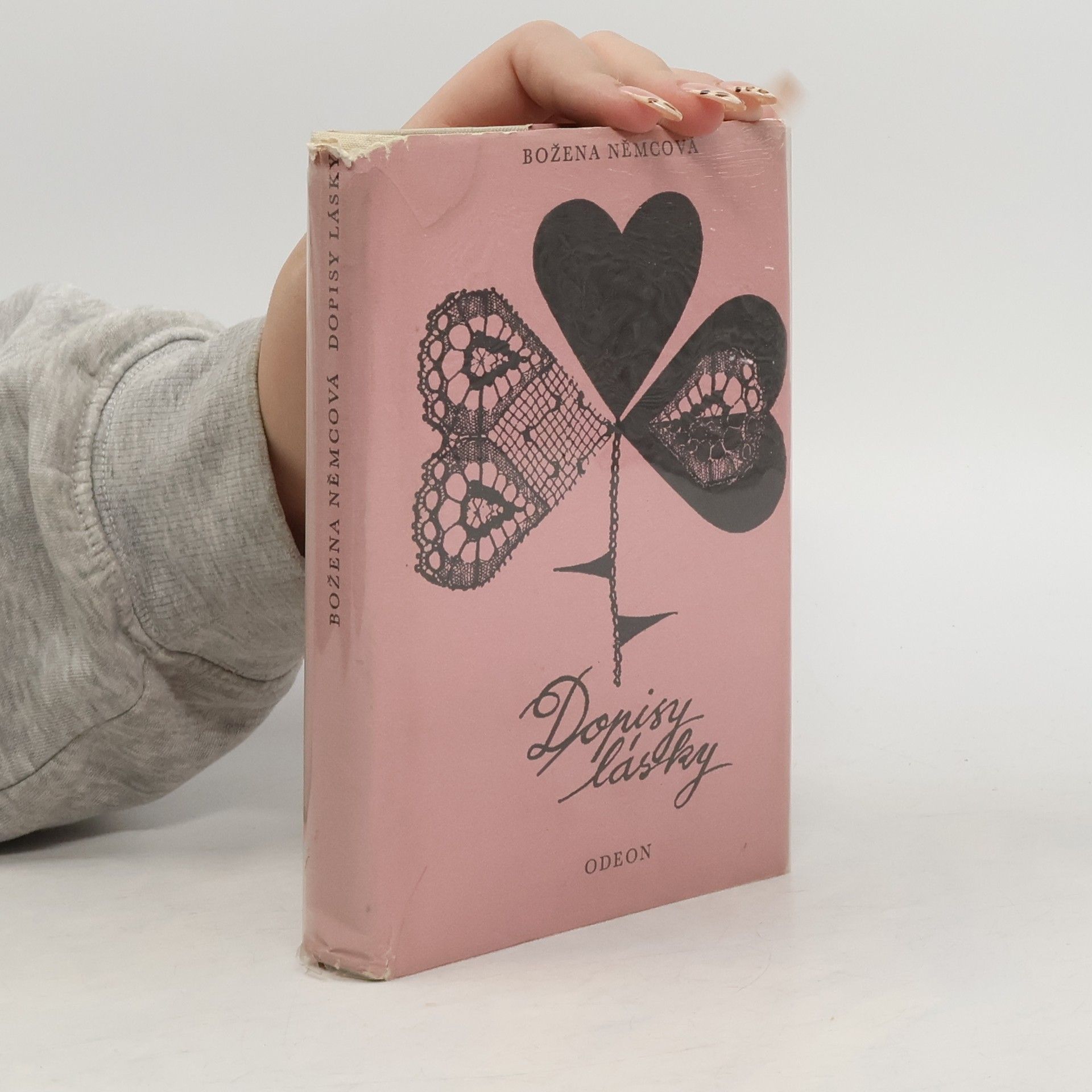 Božena Němcová Dopisy lásky