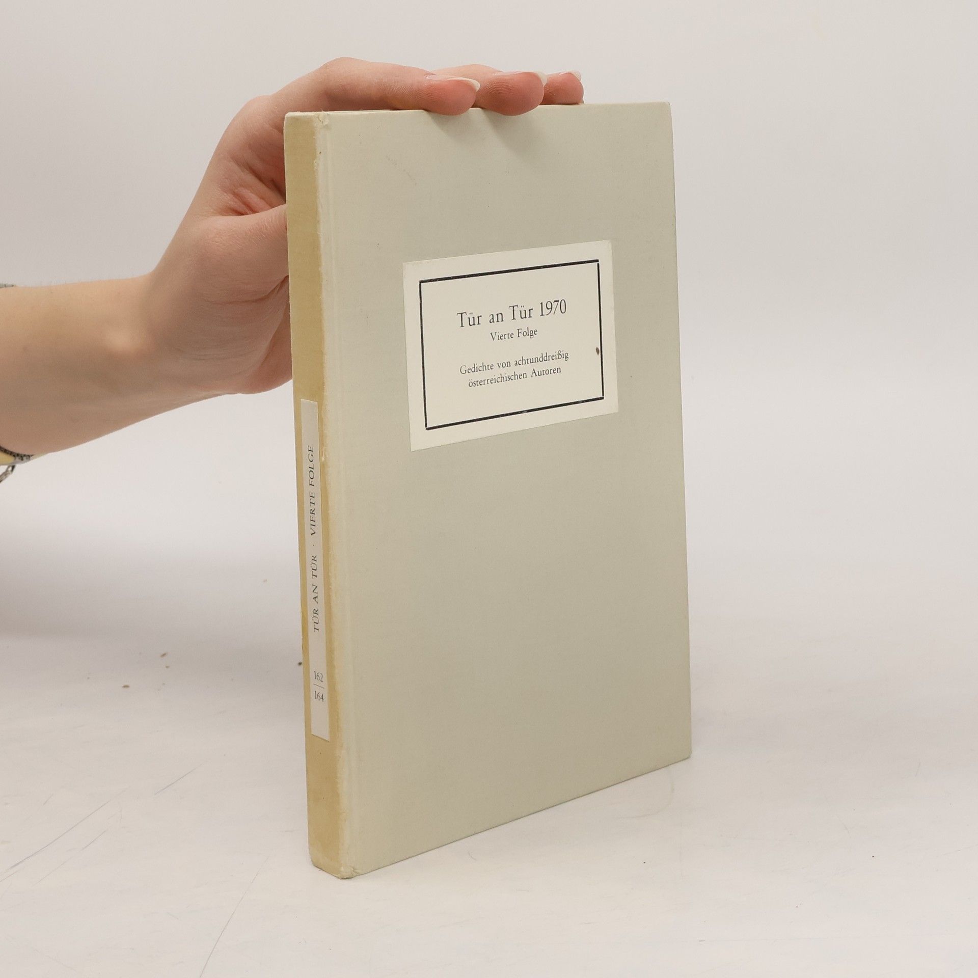 Autorenkollektiv Tür an Tür 1970